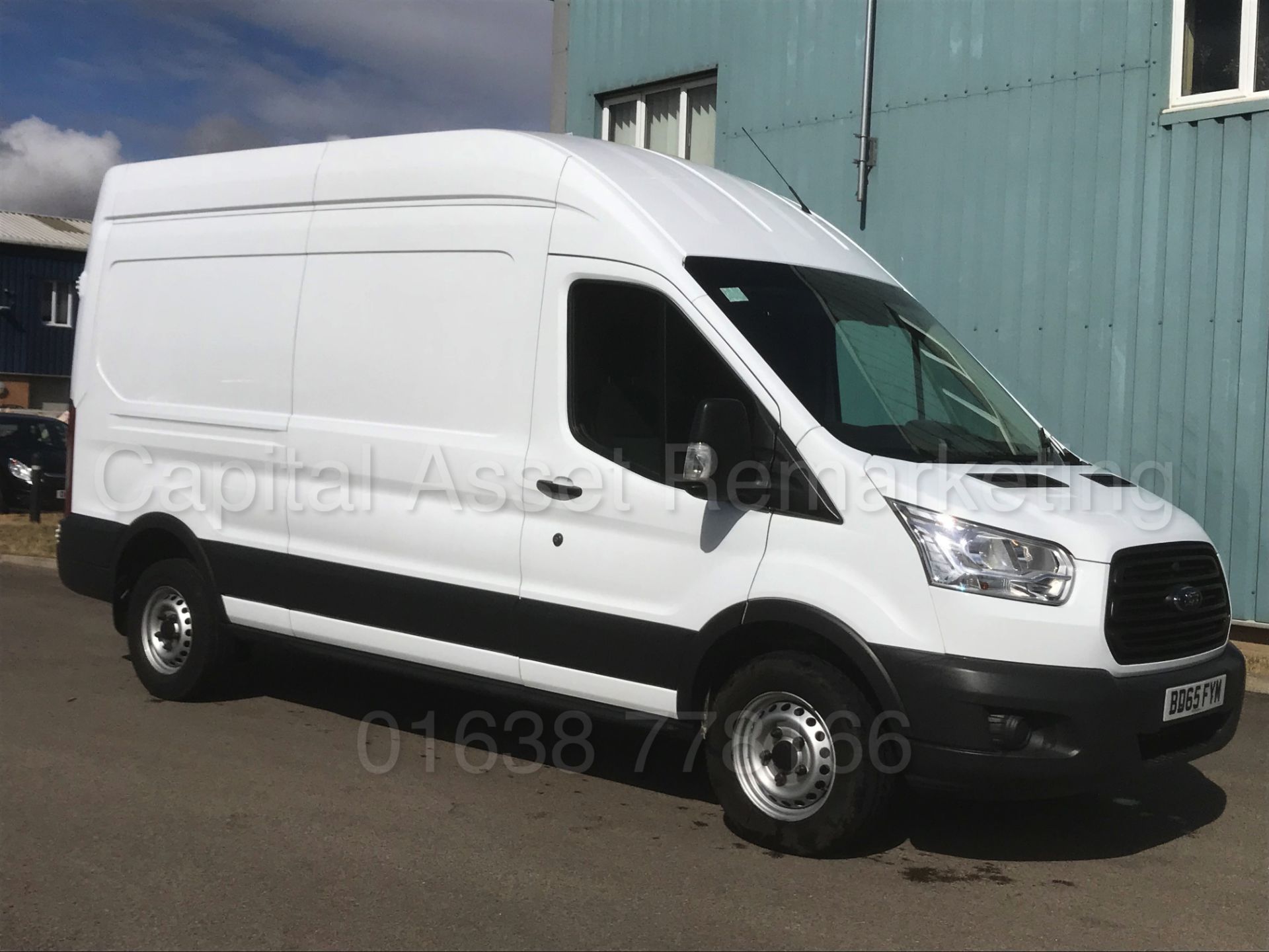 FORD TRANSIT T350 'LWB HI-ROOF - PANEL VAN' (2016 MODEL) '2.2 TDCI - 125 BHP - 6 SPEED'