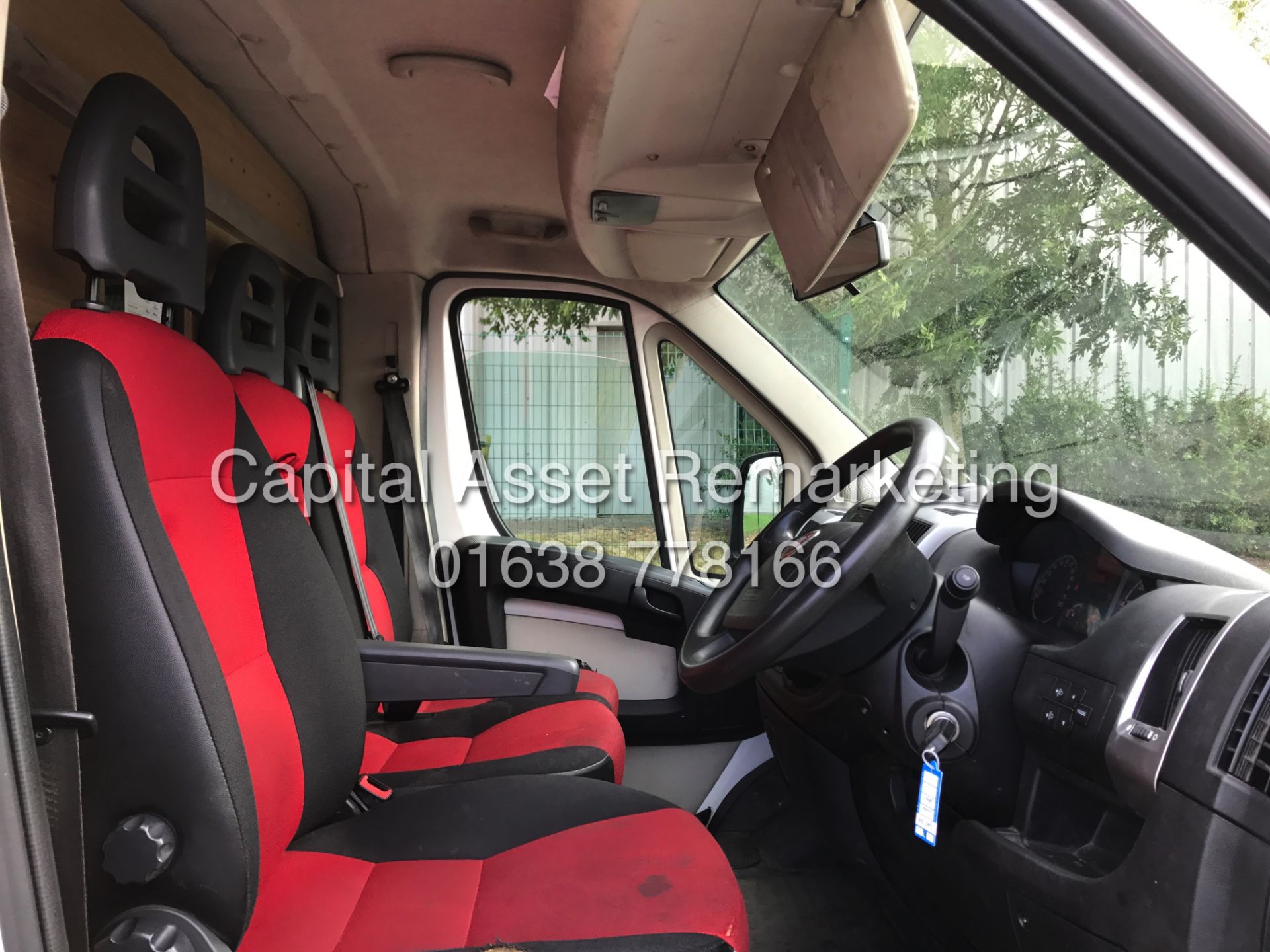 FIAT DUCATO 2.3TD MULTIJET TIPPER 2014 MODEL - NEW SHAPE) LWB D/C -1 OWNER FSH - TREE SURGEON - Image 10 of 15