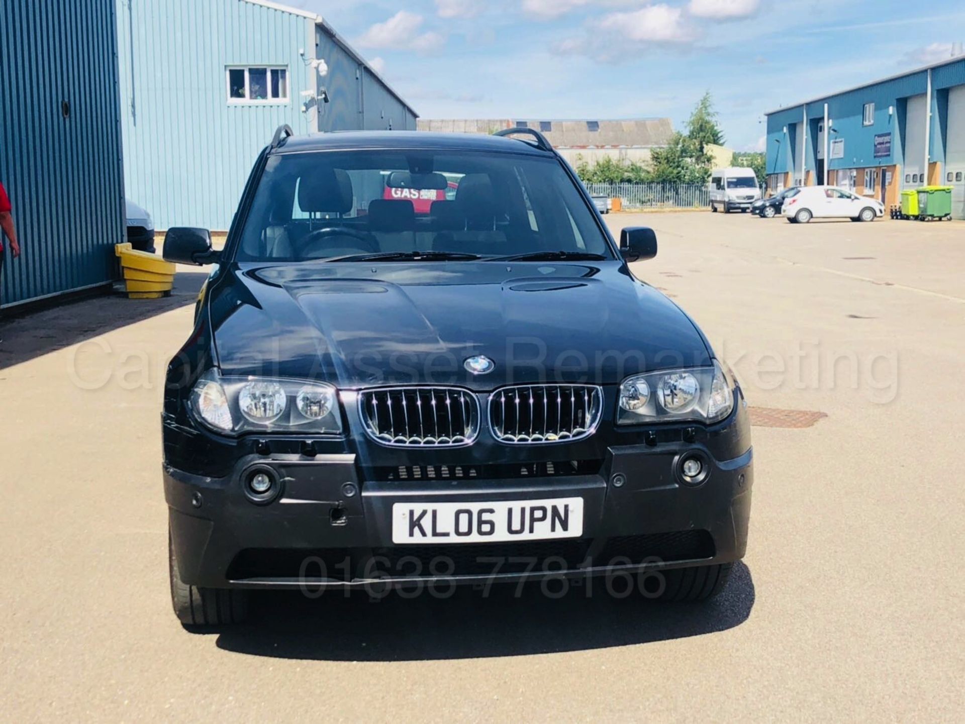 BMW X3 *SPORT EDITION* (2006) '3.0 DIESEL - 218 BHP - AUTOMATIC' *LEATHER / AIR CON* (NO VAT) - Image 22 of 29