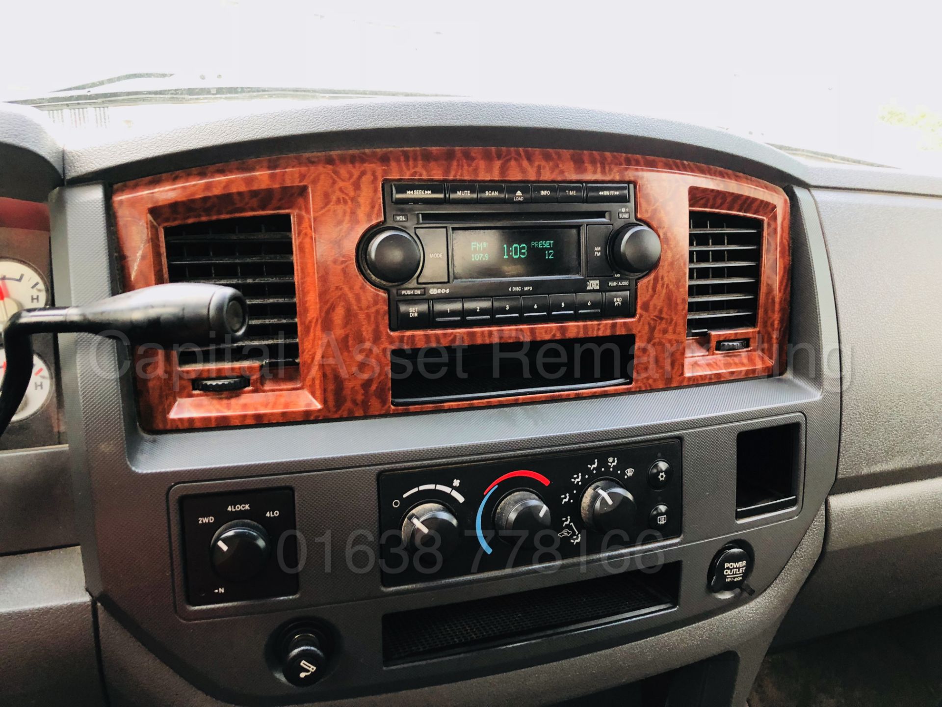 (On Sale) DODGE RAM *SLT EDITION* DOUBLE CAB PICK-UP *4X4* (2008 MODEL) '5.7 HEMI - AUTO' *AIR CON* - Image 21 of 35