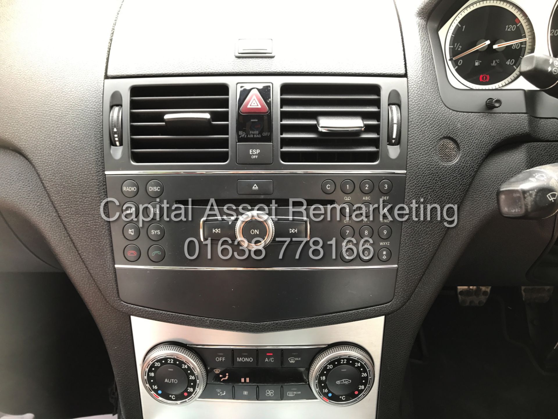 MERCEDES C220CDI "AMG SPORT" ESTATE - CLIMATE - AIR CON - LEATHER - TOP SPEC - Image 14 of 20