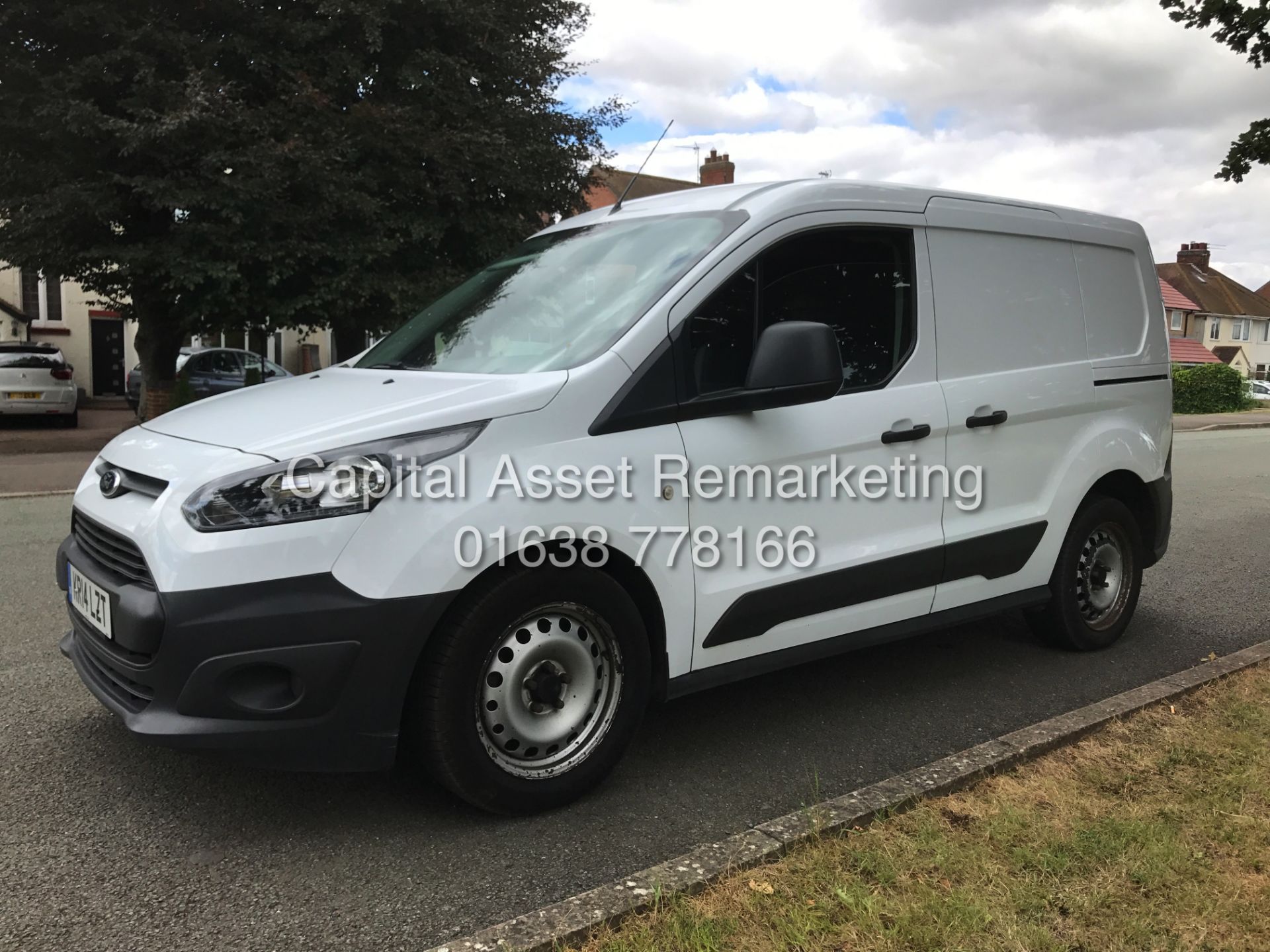 (ON SALE) FORD TRANSIT CONNECT 1.6TDCI L1 "200" 1 OWNER (14 REG - NEW SHAPE) ONLY 76K MILES - SLD - Image 2 of 14