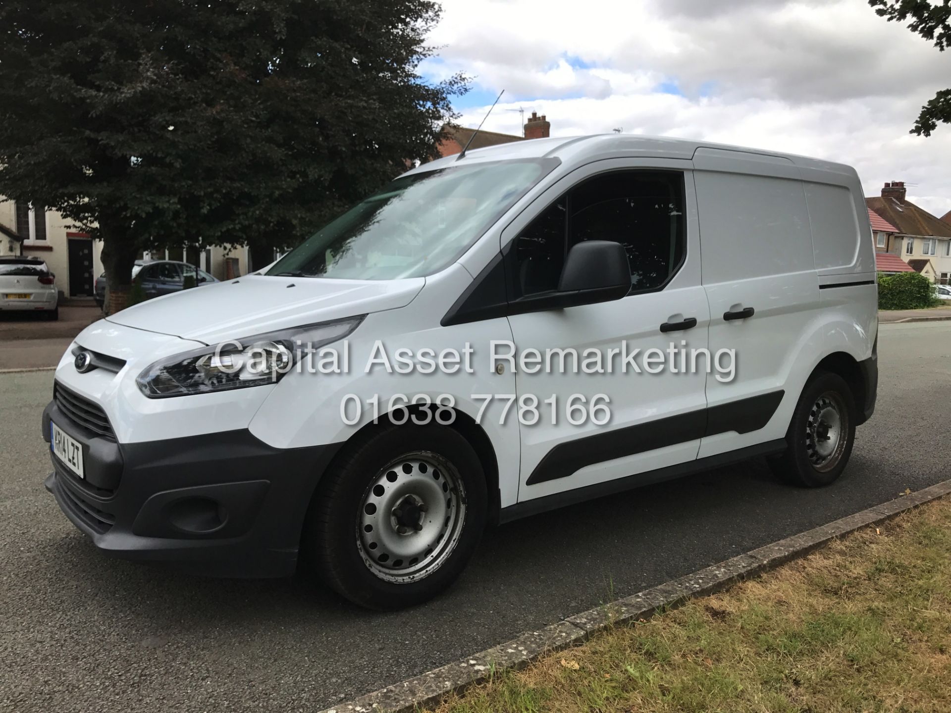 (ON SALE) FORD TRANSIT CONNECT 1.6TDCI L1 "200" 1 OWNER (14 REG - NEW SHAPE) ONLY 76K MILES - SLD - Bild 2 aus 14