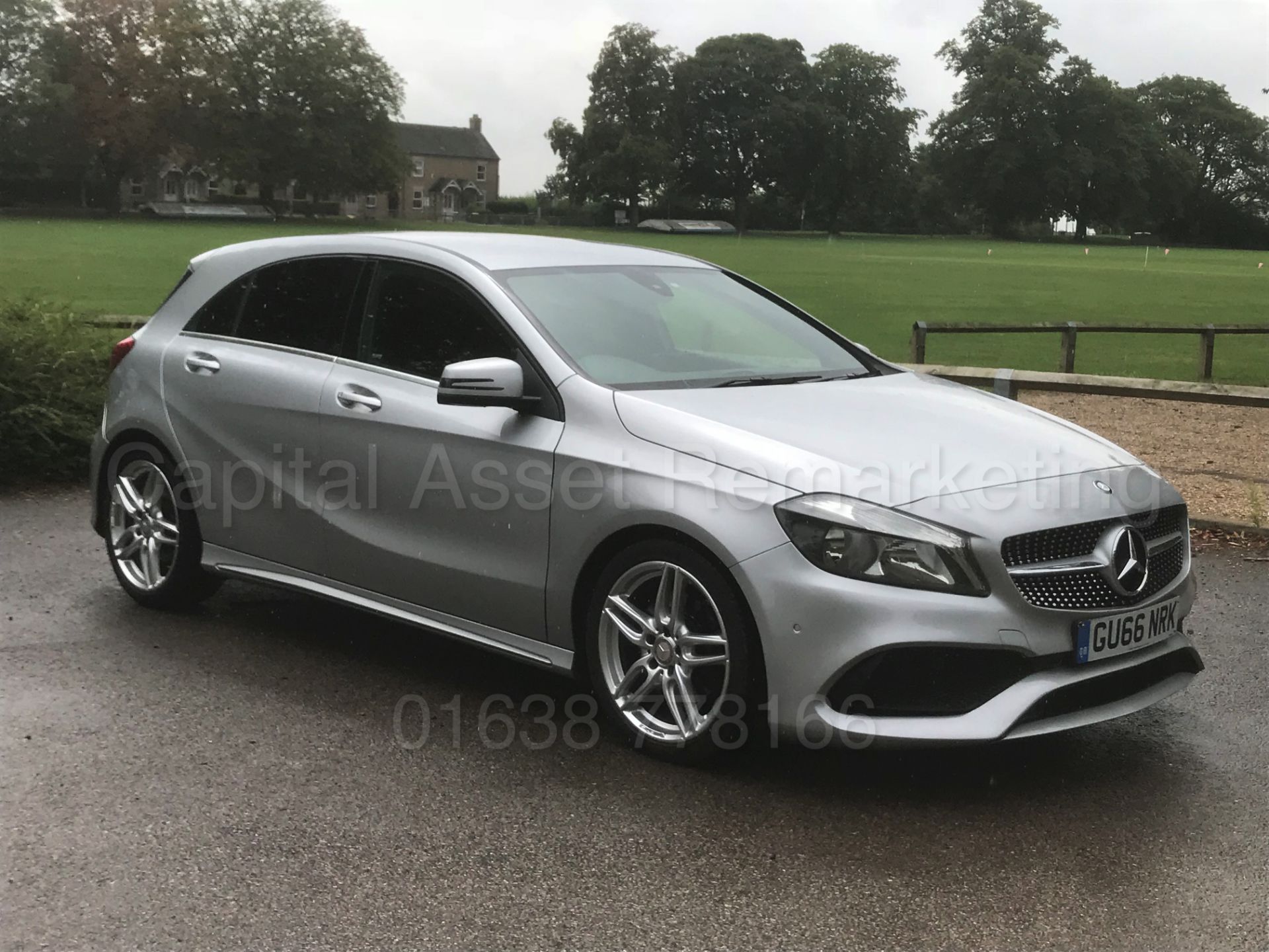 MERCEDES-BENZ A220D *AMG LINE* (2017 MODEL) 'AUTO - 177 BHP - LEATHER - SAT NAV' *MASSIVE SPEC*