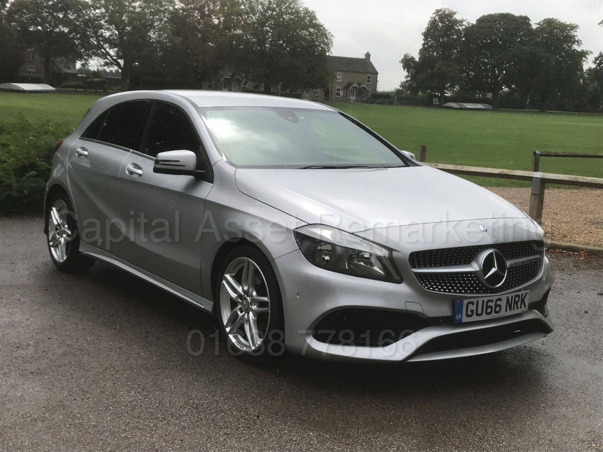 MERCEDES-BENZ A220D *AMG LINE* (2017 MODEL) 'AUTO - 177 BHP - LEATHER - SAT NAV' *MASSIVE SPEC* - Image 2 of 47