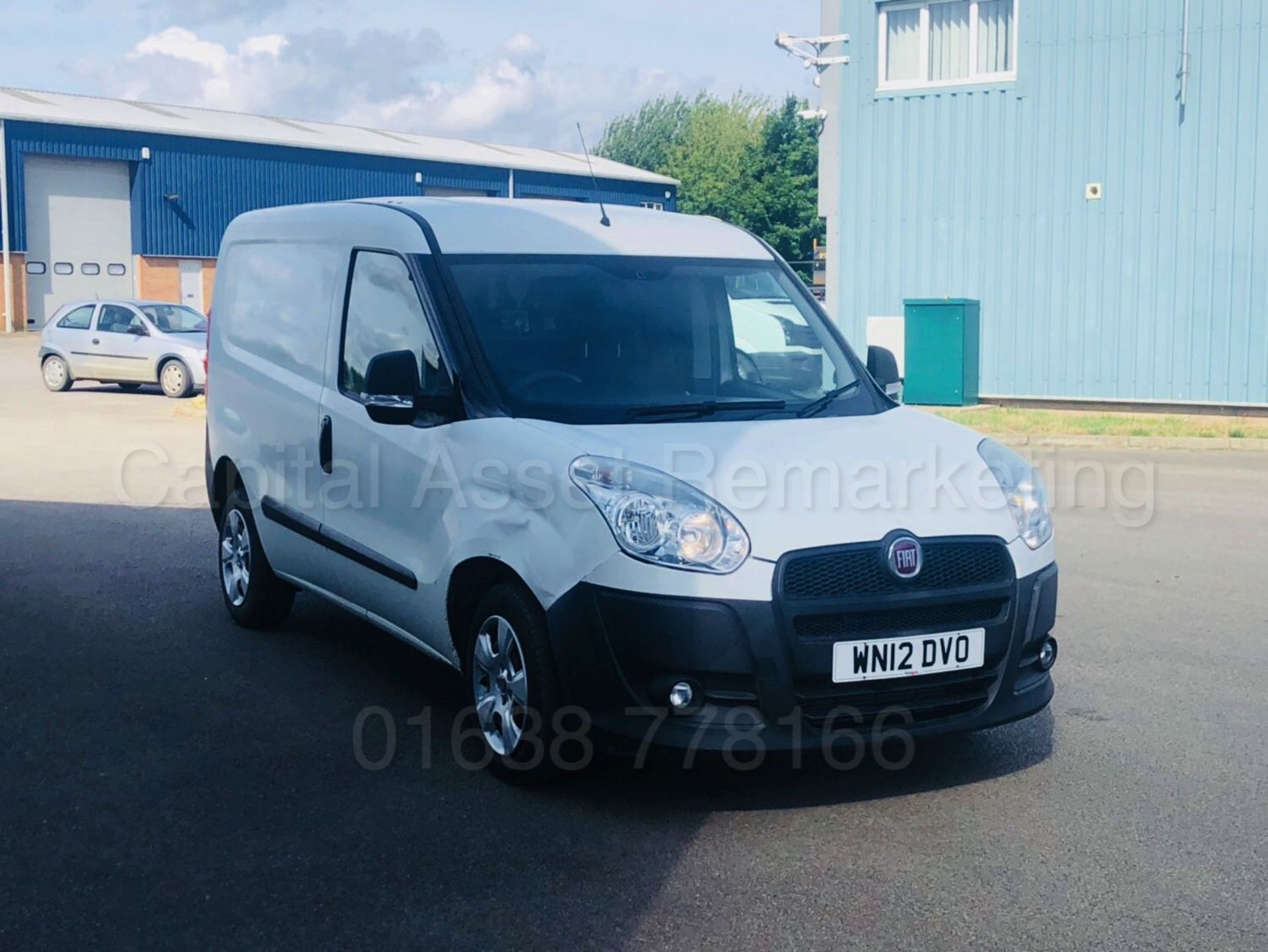 (On Sale) FIAT DOBLO *PANEL VAN* (2012 - NEW MODEL) '16v MULTI-JET - DIESEL - 90 BHP - 5 SPEED' - Bild 18 aus 24