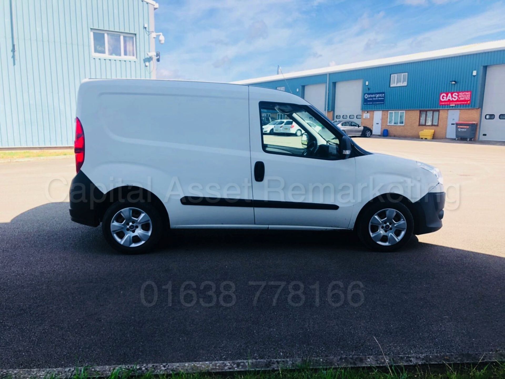 (On Sale) FIAT DOBLO *PANEL VAN* (2012 - NEW MODEL) '16v MULTI-JET - DIESEL - 90 BHP - 5 SPEED' - Image 20 of 24