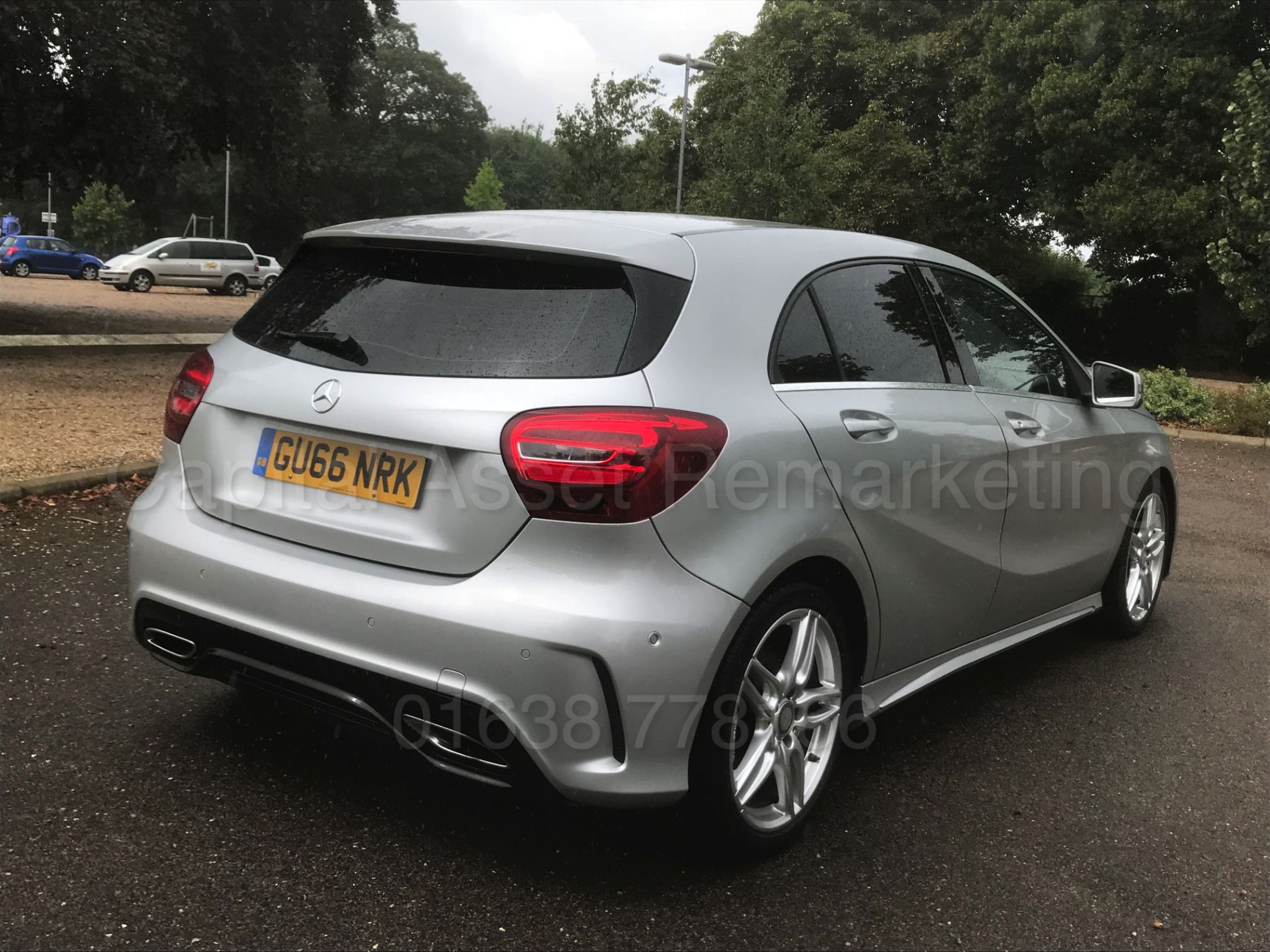 MERCEDES-BENZ A220D *AMG LINE* (2017 MODEL) 'AUTO - 177 BHP - LEATHER - SAT NAV' *MASSIVE SPEC* - Image 10 of 47