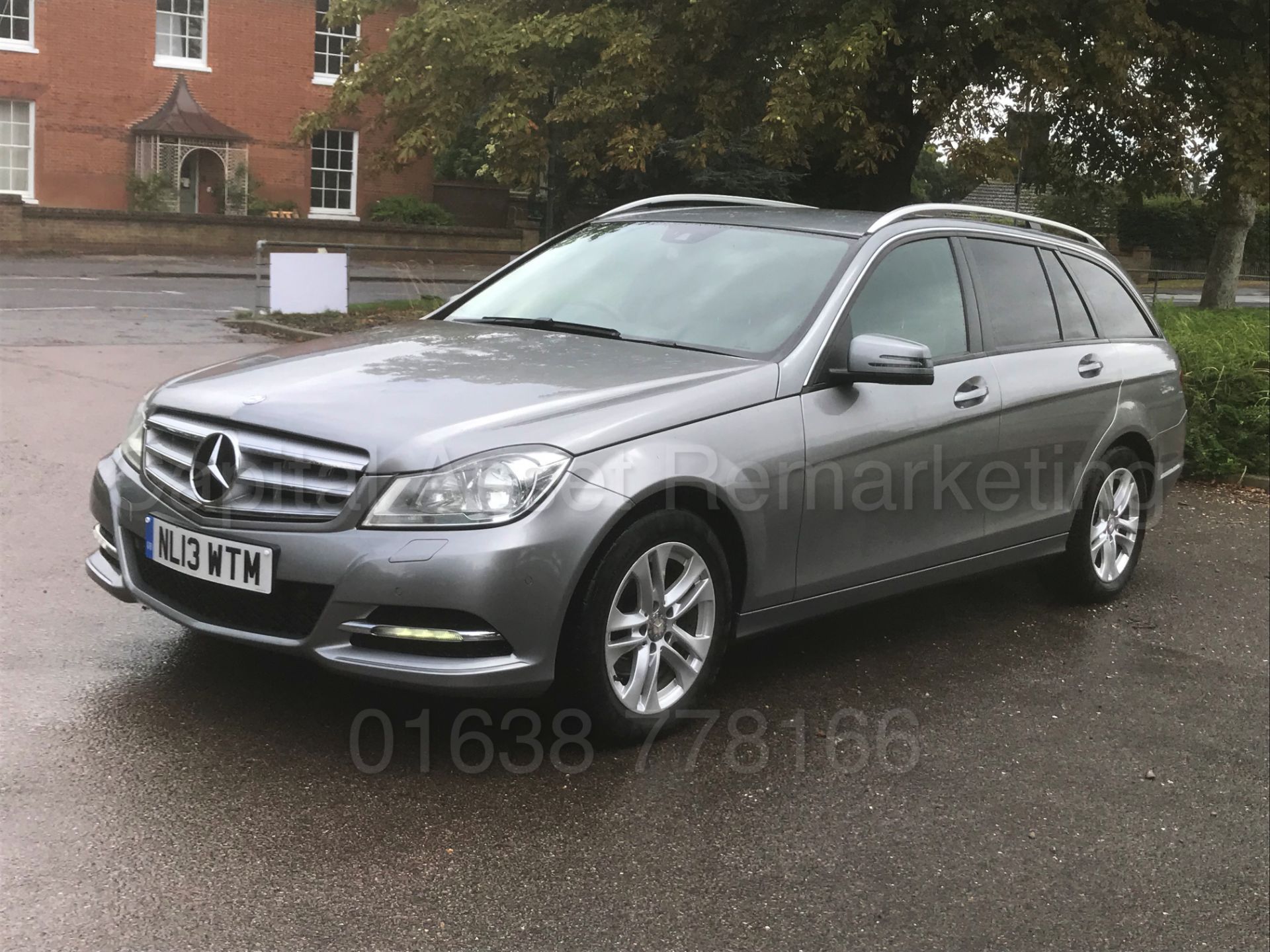 (On Sale) MERCEDES-BENZ C220 CDI *EXECUTIVE* 5 DOOR ESTATE (2013) 'STOP/START - 170 BHP - LEATHER' - Bild 2 aus 46