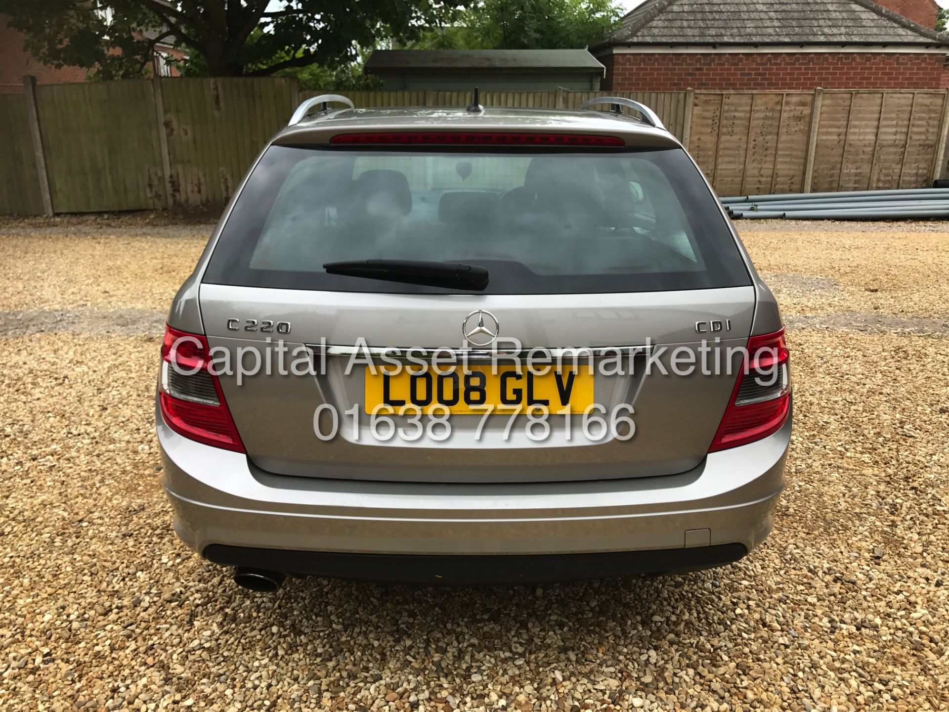 MERCEDES C220CDI "AMG SPORT" ESTATE - CLIMATE - AIR CON - LEATHER - TOP SPEC - Image 5 of 20