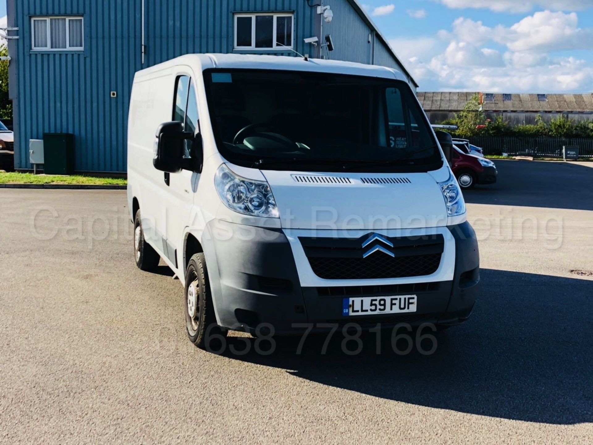 CITROEN RELAY *SWB - PANEL VAN* (2010 MODEL) '2.2 HDI - 100 BHP - 5 SPEED' - Image 10 of 21