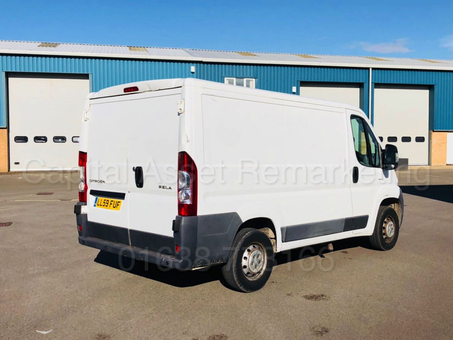 CITROEN RELAY *SWB - PANEL VAN* (2010 MODEL) '2.2 HDI - 100 BHP - 5 SPEED' - Image 7 of 21