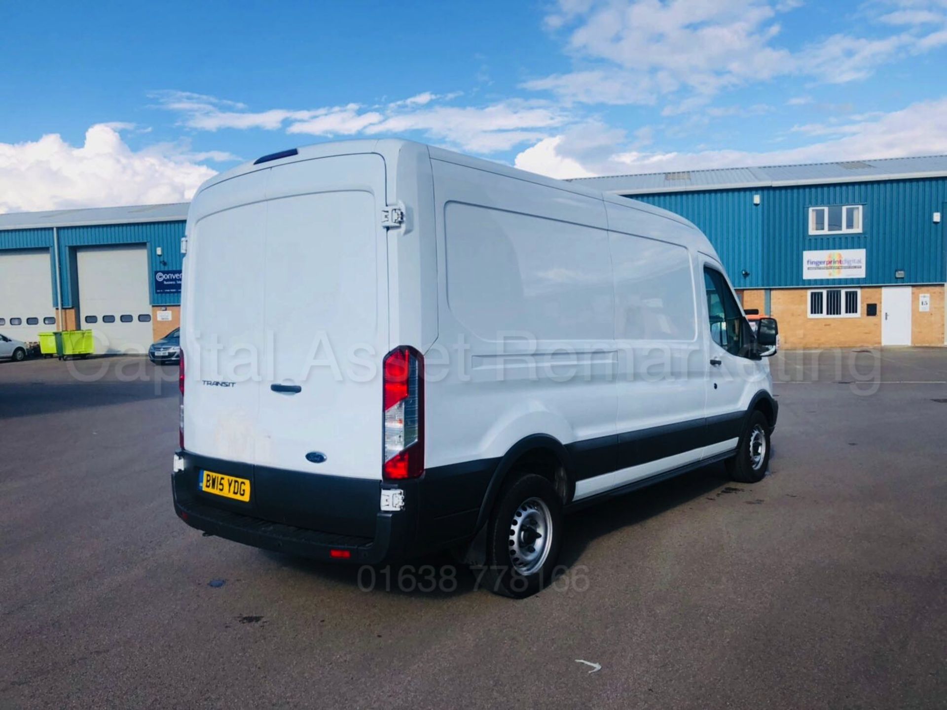 (On Sale) FORD TRANSIT T350 *LWB - PANEL VAN* (2015 - NEW MODEL) '2.2 TDCI - 125 BHP - 6 SPEED' - Image 10 of 28