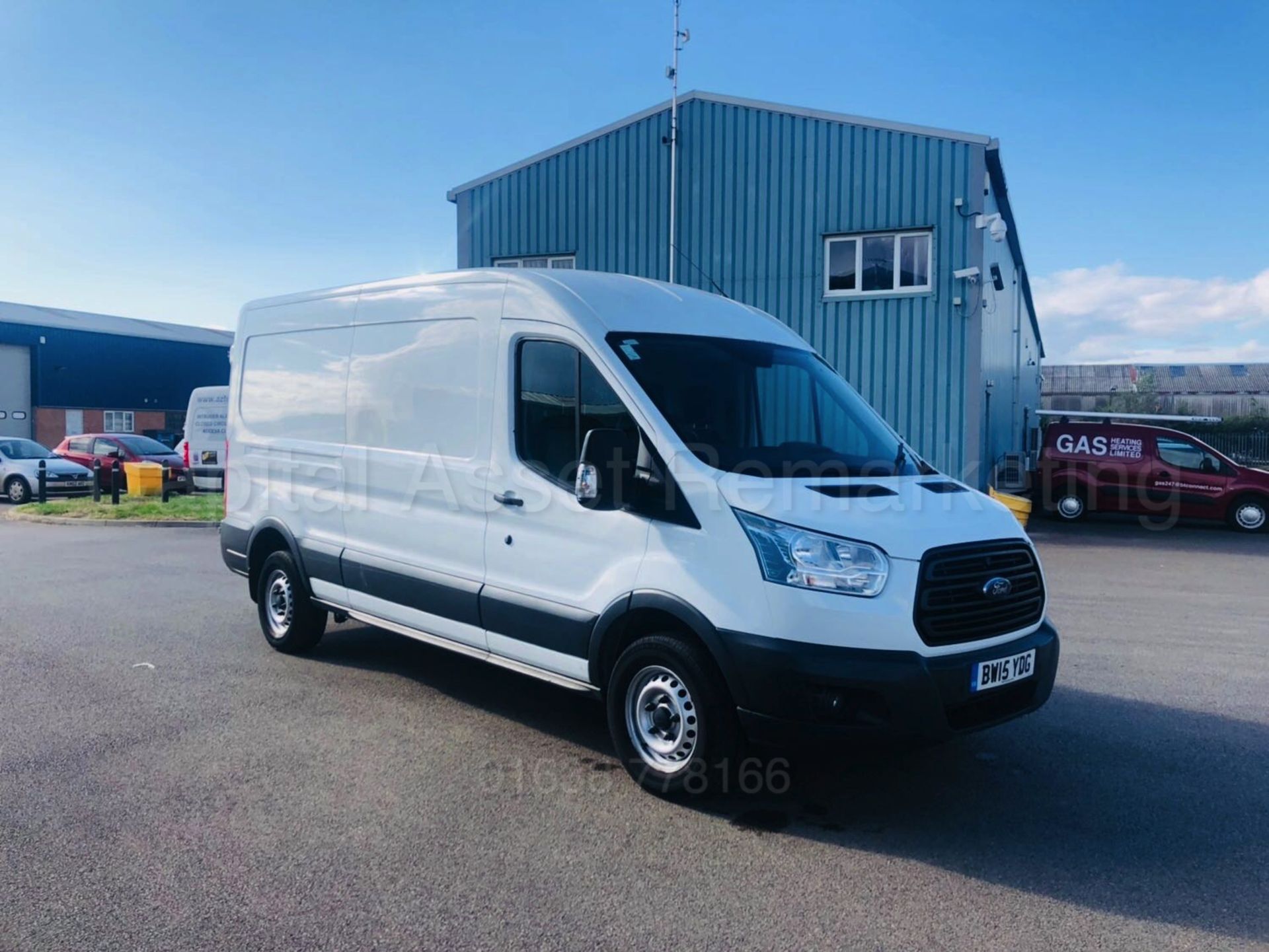 (On Sale) FORD TRANSIT T350 *LWB - PANEL VAN* (2015 - NEW MODEL) '2.2 TDCI - 125 BHP - 6 SPEED'