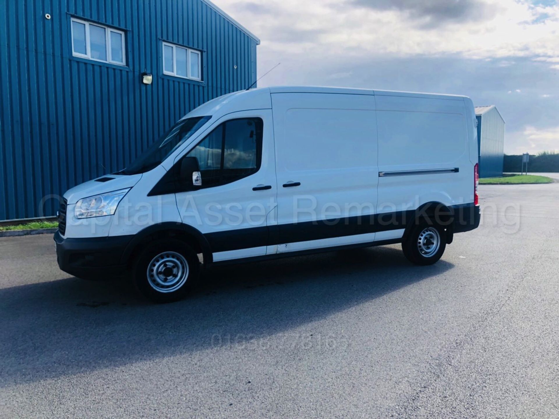 (On Sale) FORD TRANSIT T350 *LWB - PANEL VAN* (2015 - NEW MODEL) '2.2 TDCI - 125 BHP - 6 SPEED' - Image 6 of 28