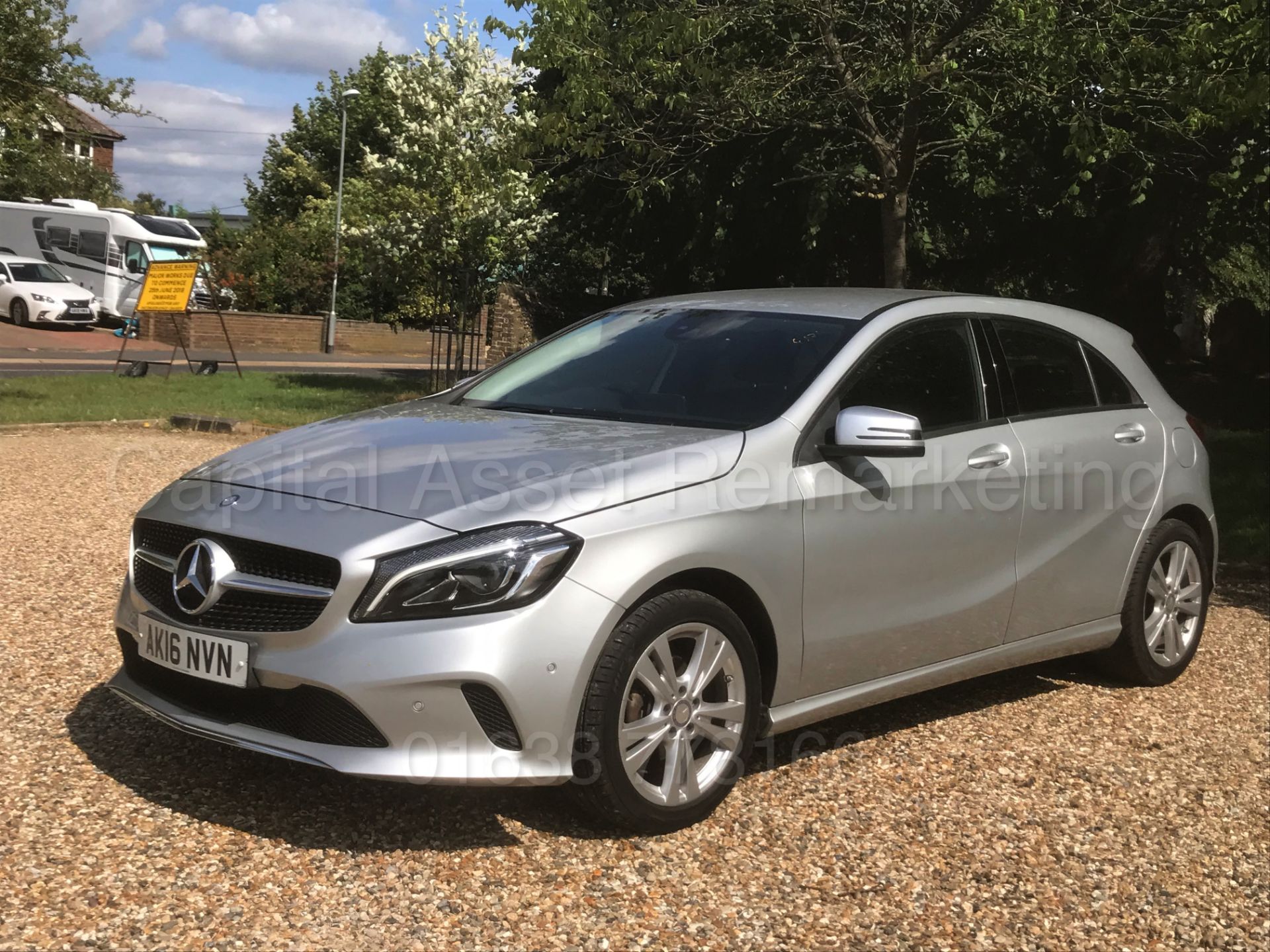 MERCEDES-BENZ A180D *SPORT PREMIUM* HATCHBACK (2016) 'AUTO - LEATHER - SAT NAV' *HUGE SPEC* - Image 6 of 48