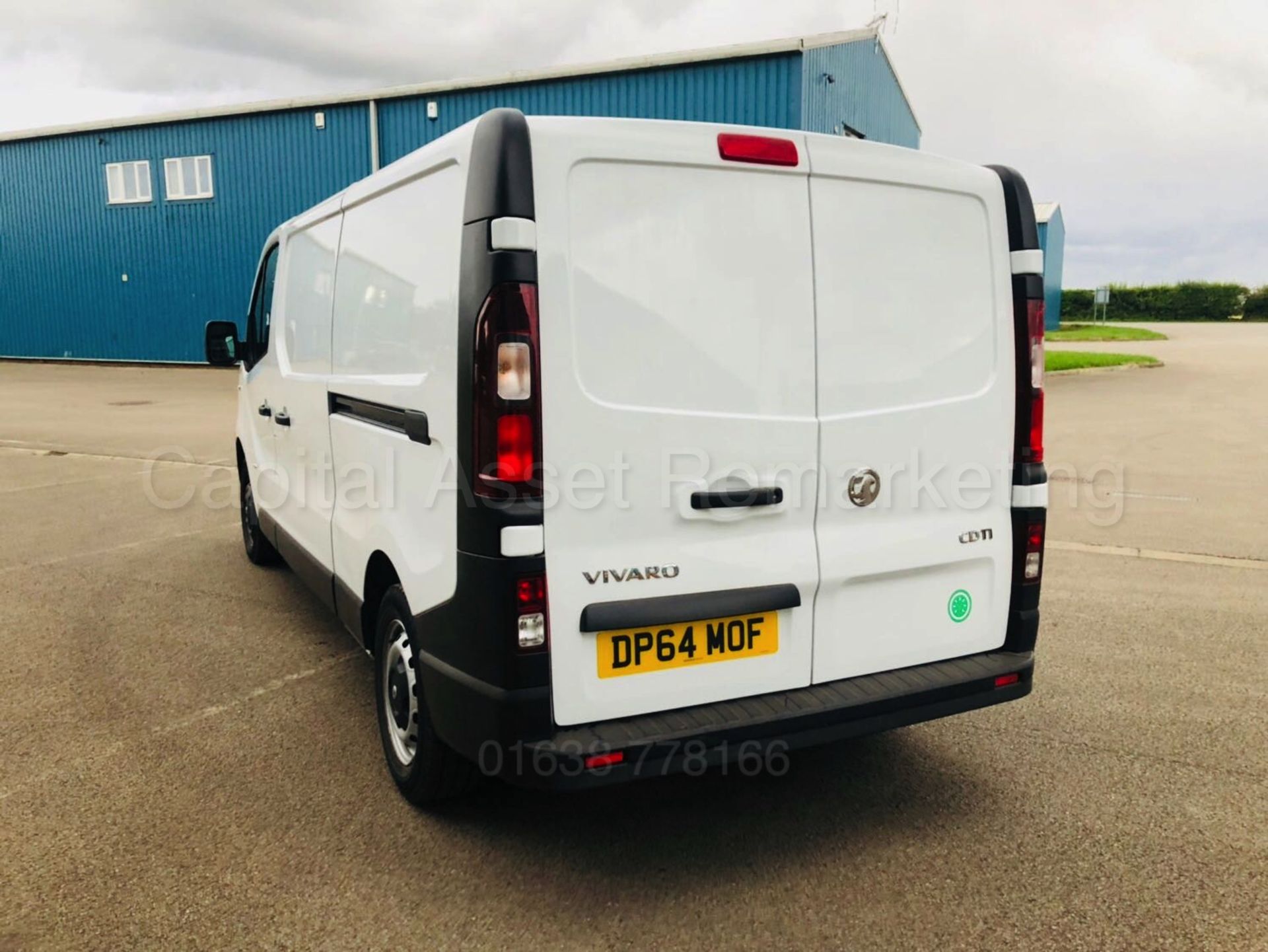 VAUXHALL VIVARO 2900 *LCV - PANEL VAN* (2015 MODEL) '1.6 CDTI - 115 BHP - 6 SPEED' - Image 7 of 27