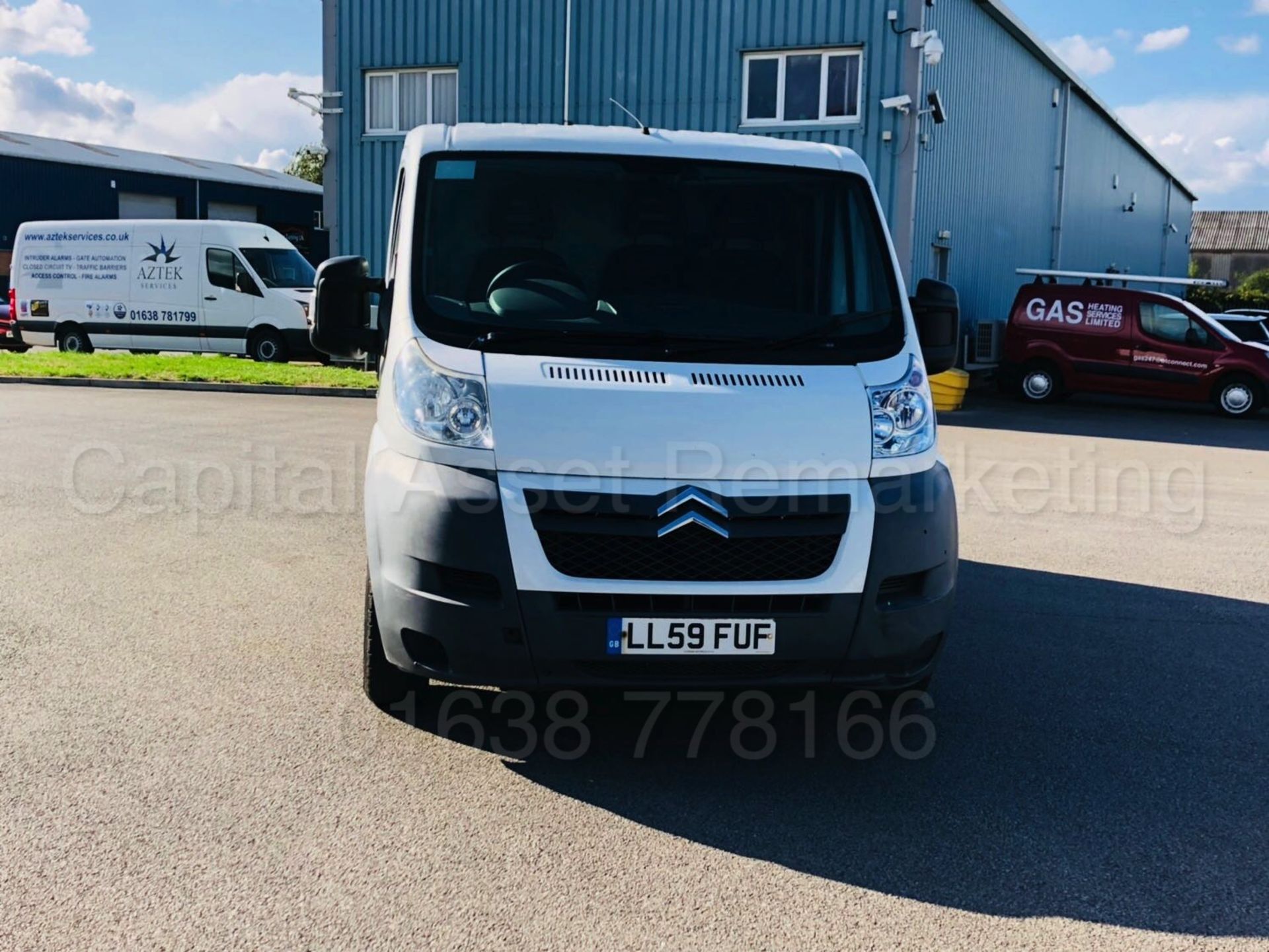 CITROEN RELAY *SWB - PANEL VAN* (2010 MODEL) '2.2 HDI - 100 BHP - 5 SPEED' - Image 11 of 21