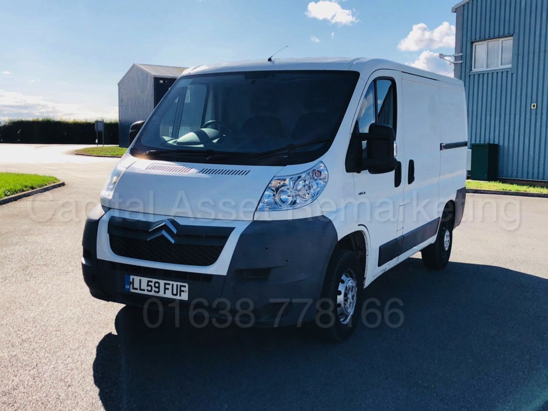 CITROEN RELAY *SWB - PANEL VAN* (2010 MODEL) '2.2 HDI - 100 BHP - 5 SPEED' - Image 2 of 21