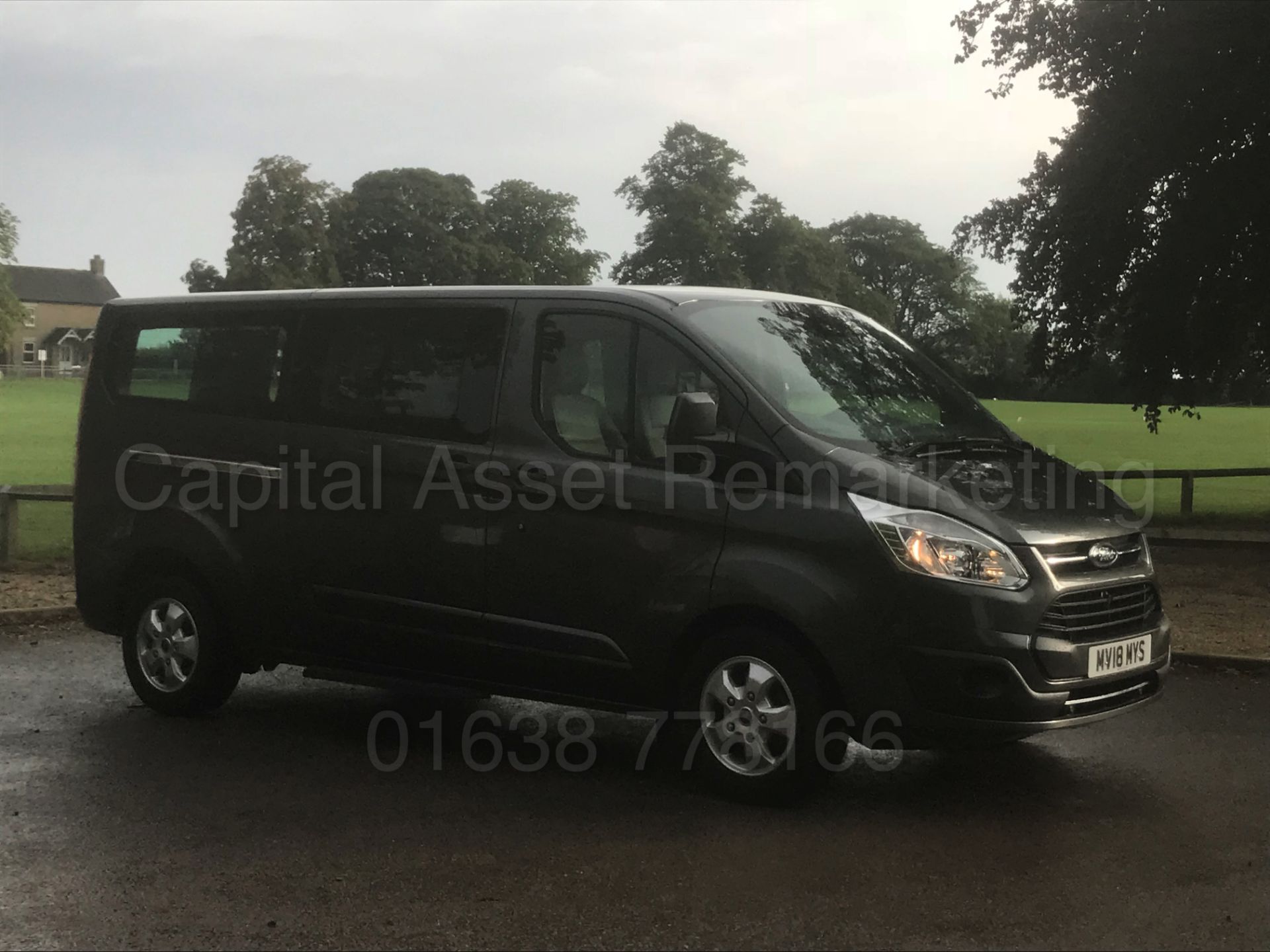 FORD TRANSIT 'TOURNEO' *TITANIUM* (2018) *9 SEATER MPV* '2.0 TDCI - 6 SPEED' *LOW MILES* (NO VAT) - Image 10 of 62