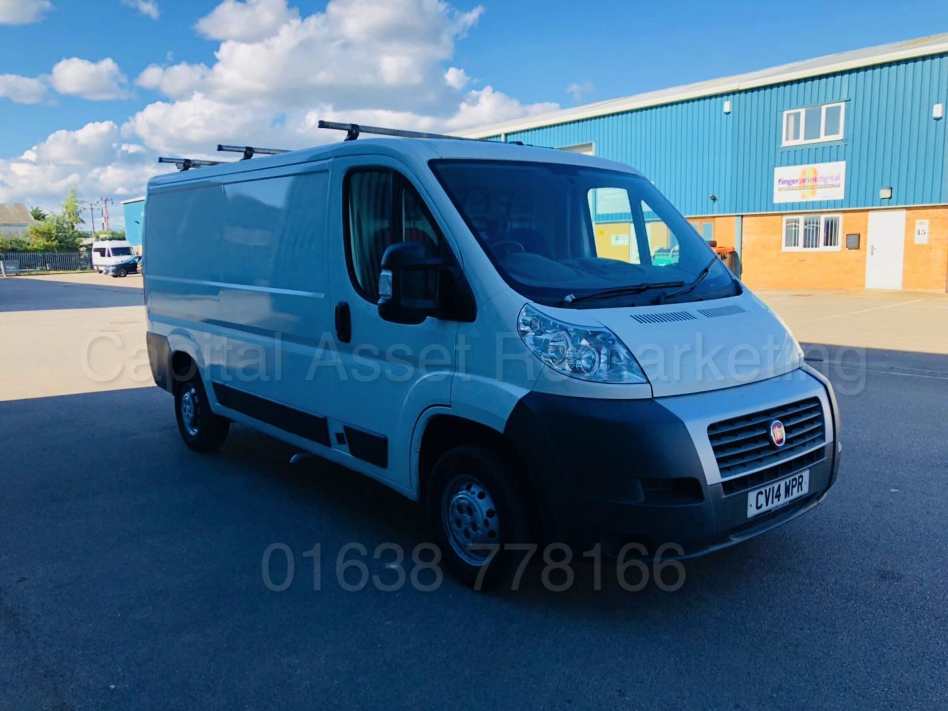 FIAT DUCATO 35 *PANEL VAN* (2014) '2.3 DIESEL - 130 BHP - 6 SPEED' **LOW MILES** - Image 7 of 25