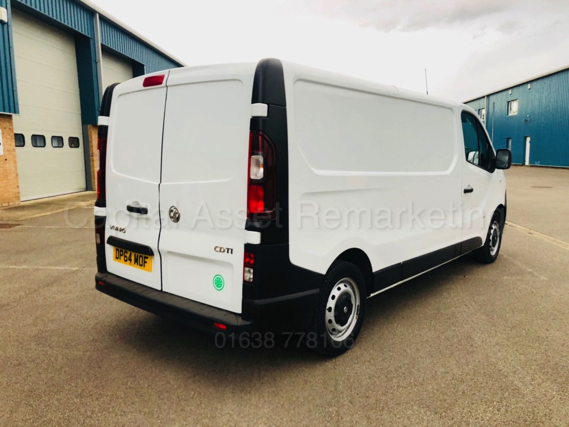 VAUXHALL VIVARO 2900 *LCV - PANEL VAN* (2015 MODEL) '1.6 CDTI - 115 BHP - 6 SPEED' - Image 9 of 27