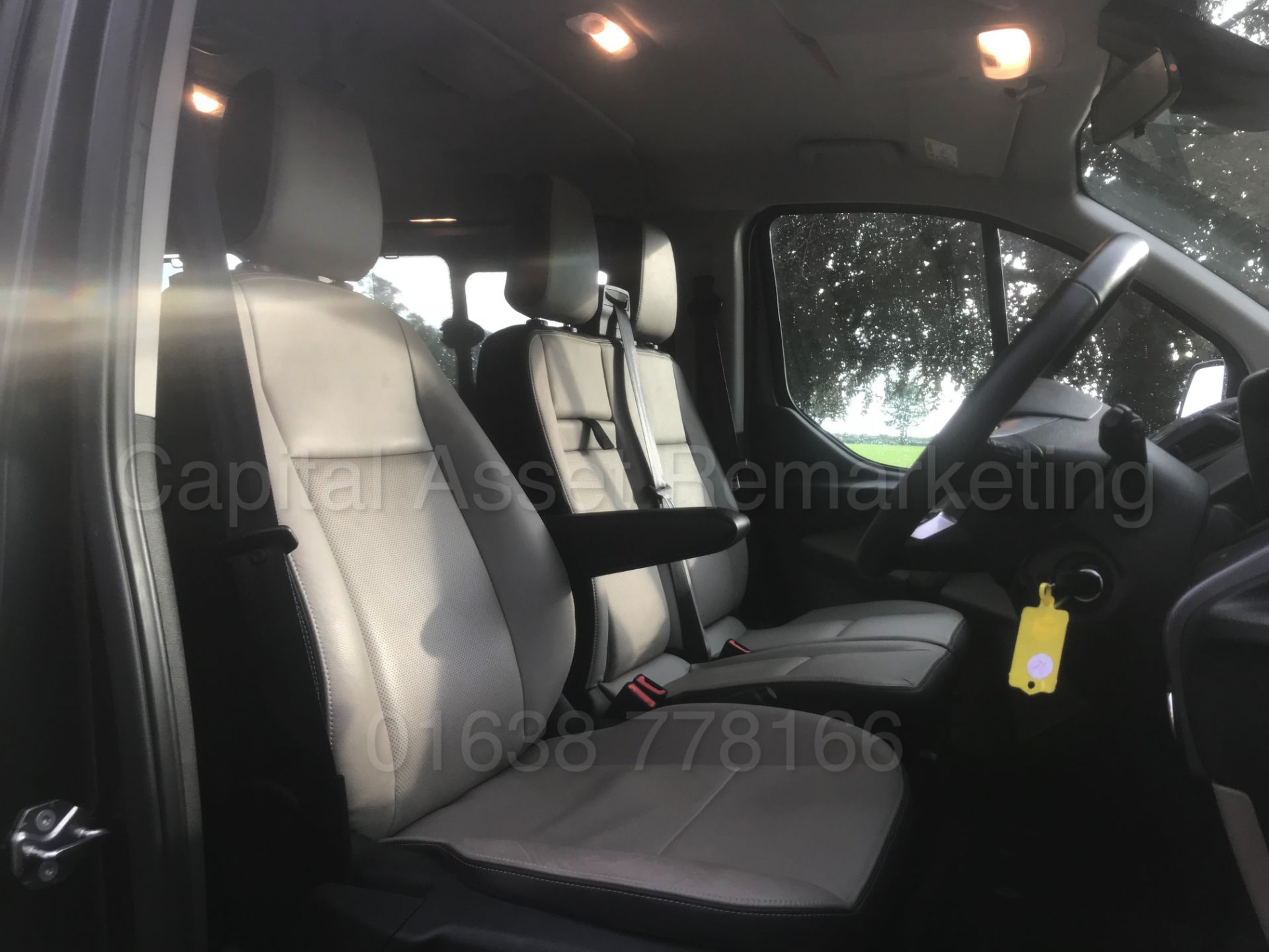 FORD TRANSIT 'TOURNEO' *TITANIUM* (2018) *9 SEATER MPV* '2.0 TDCI - 6 SPEED' *LOW MILES* (NO VAT) - Image 40 of 62