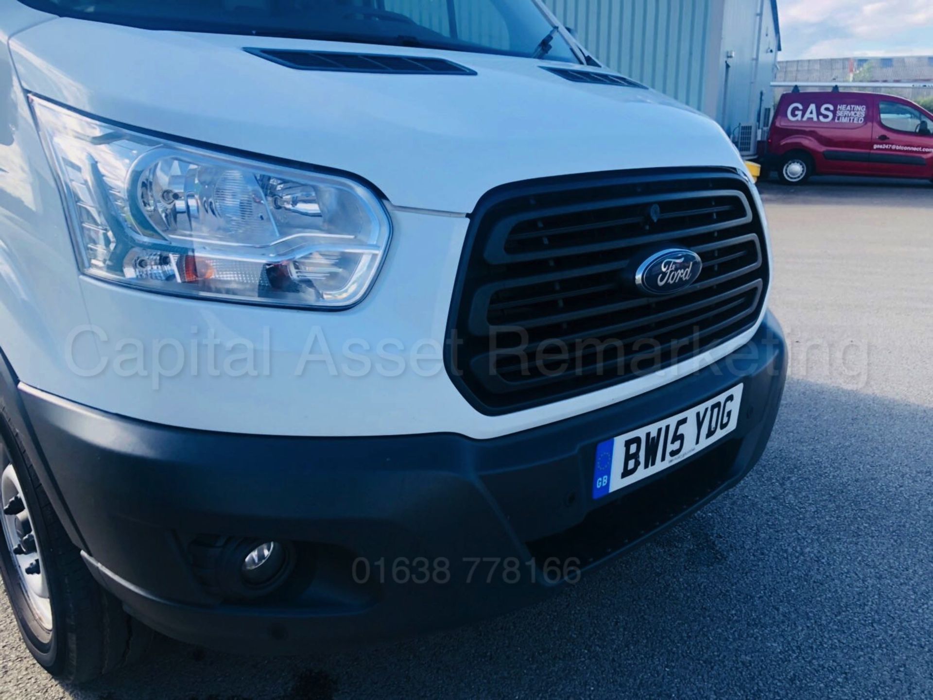 (On Sale) FORD TRANSIT T350 *LWB - PANEL VAN* (2015 - NEW MODEL) '2.2 TDCI - 125 BHP - 6 SPEED' - Image 13 of 28