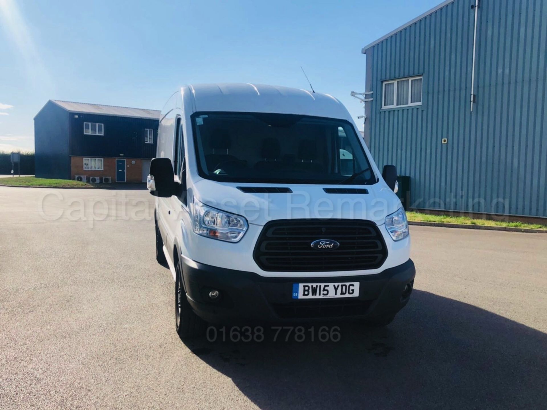 (On Sale) FORD TRANSIT T350 *LWB - PANEL VAN* (2015 - NEW MODEL) '2.2 TDCI - 125 BHP - 6 SPEED' - Image 3 of 28