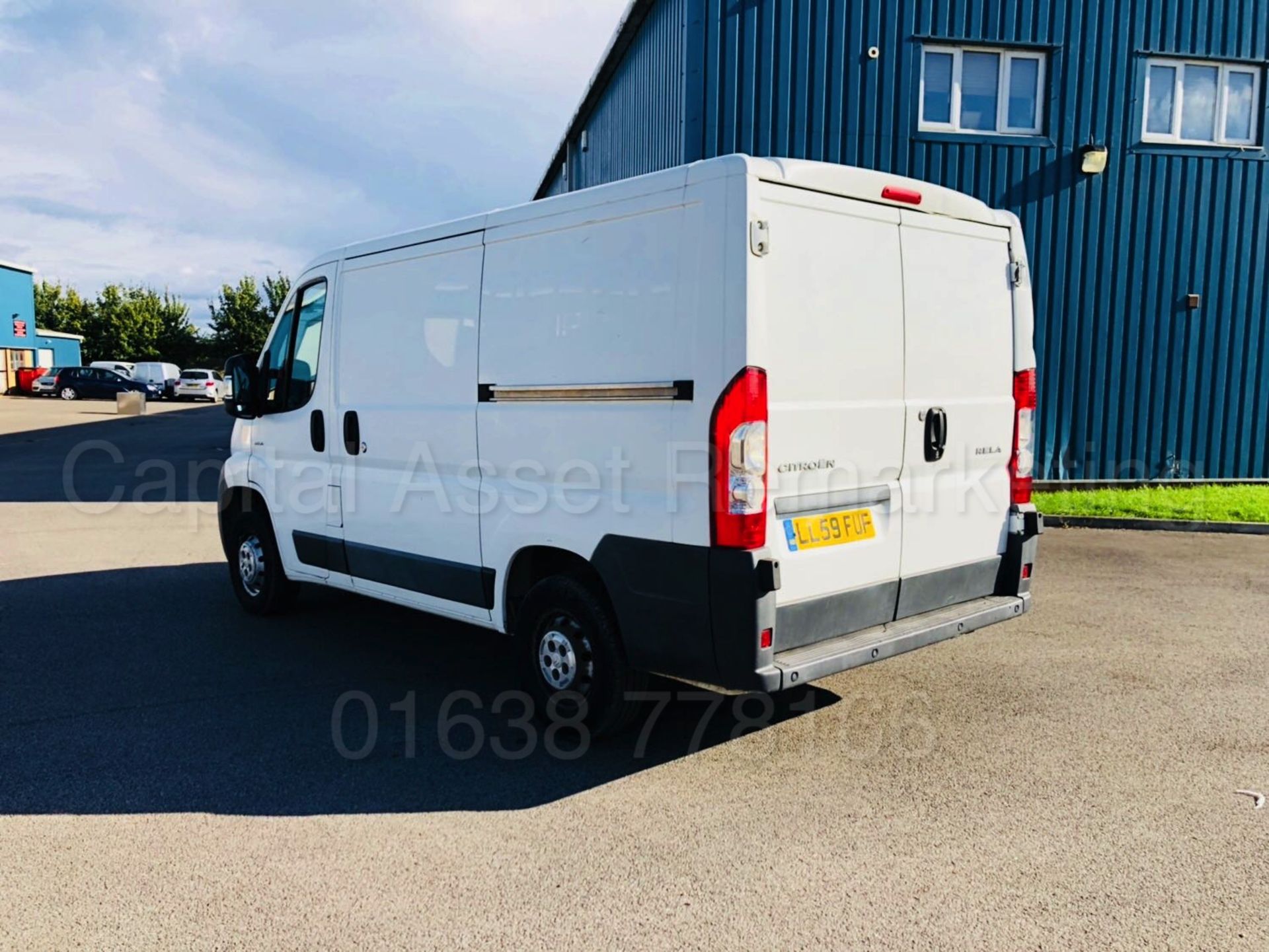 CITROEN RELAY *SWB - PANEL VAN* (2010 MODEL) '2.2 HDI - 100 BHP - 5 SPEED' - Image 5 of 21