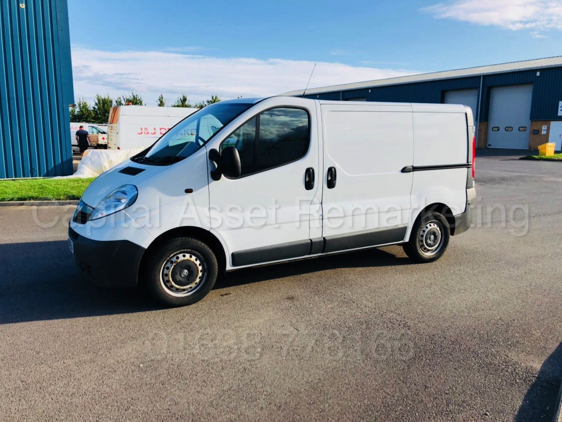 VAUXHALL VIVARO 2700 *SWB - PANEL VAN* (2014 MODEL) '2.0 CDTI *ECO-FLEX* - 90 BHP - 6 SPEED'