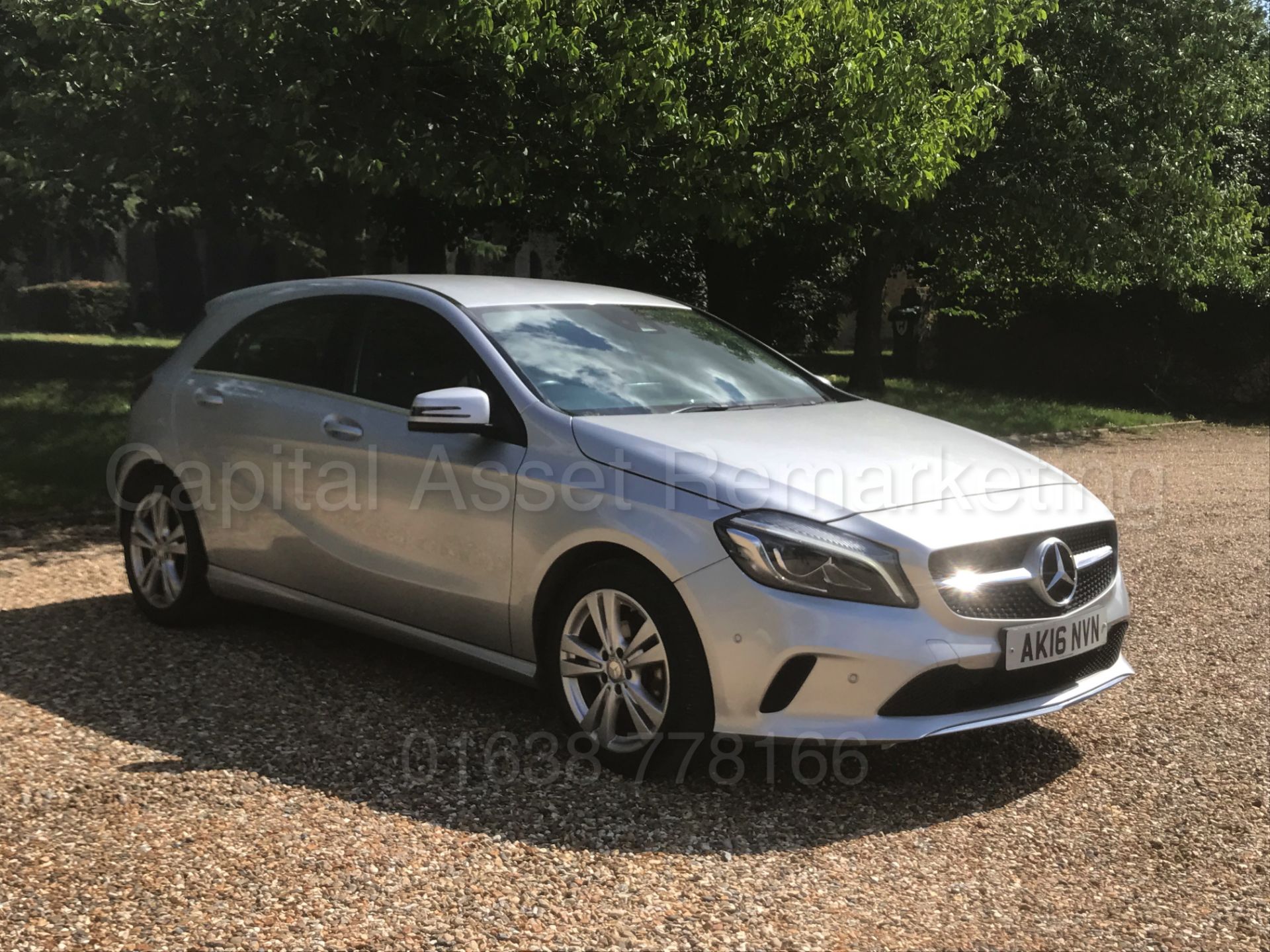 MERCEDES-BENZ A180D *SPORT PREMIUM* HATCHBACK (2016) 'AUTO - LEATHER - SAT NAV' *HUGE SPEC* - Image 2 of 48