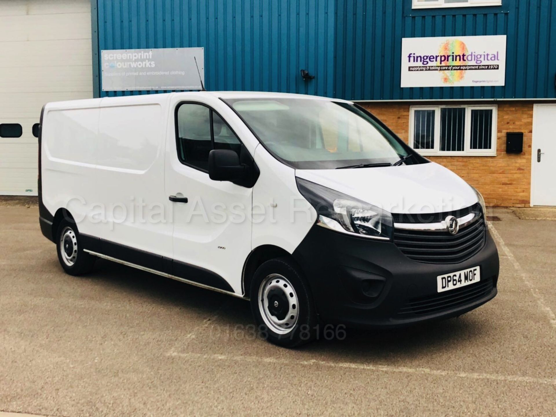 VAUXHALL VIVARO 2900 *LCV - PANEL VAN* (2015 MODEL) '1.6 CDTI - 115 BHP - 6 SPEED'