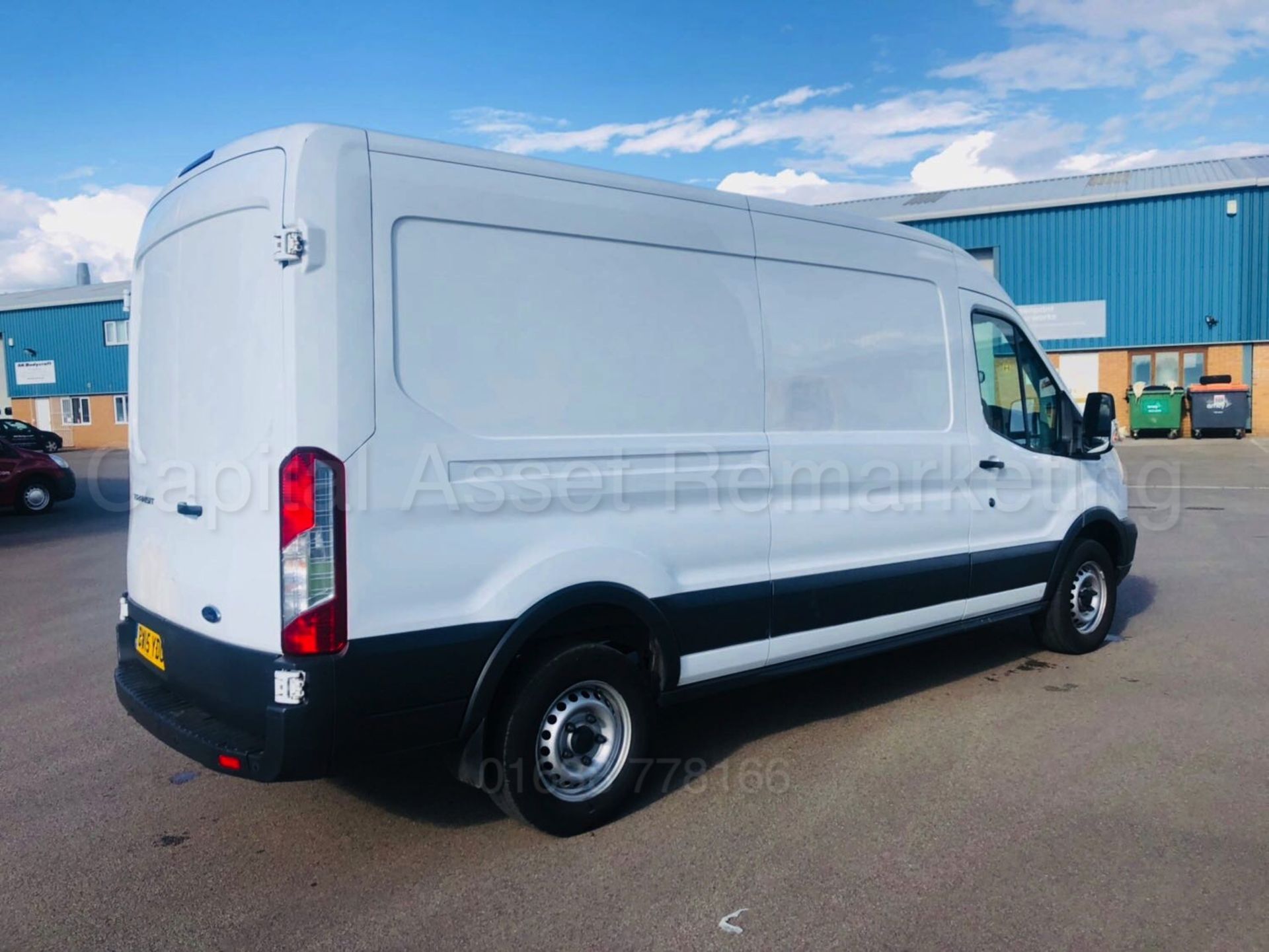 (On Sale) FORD TRANSIT T350 *LWB - PANEL VAN* (2015 - NEW MODEL) '2.2 TDCI - 125 BHP - 6 SPEED' - Image 11 of 28