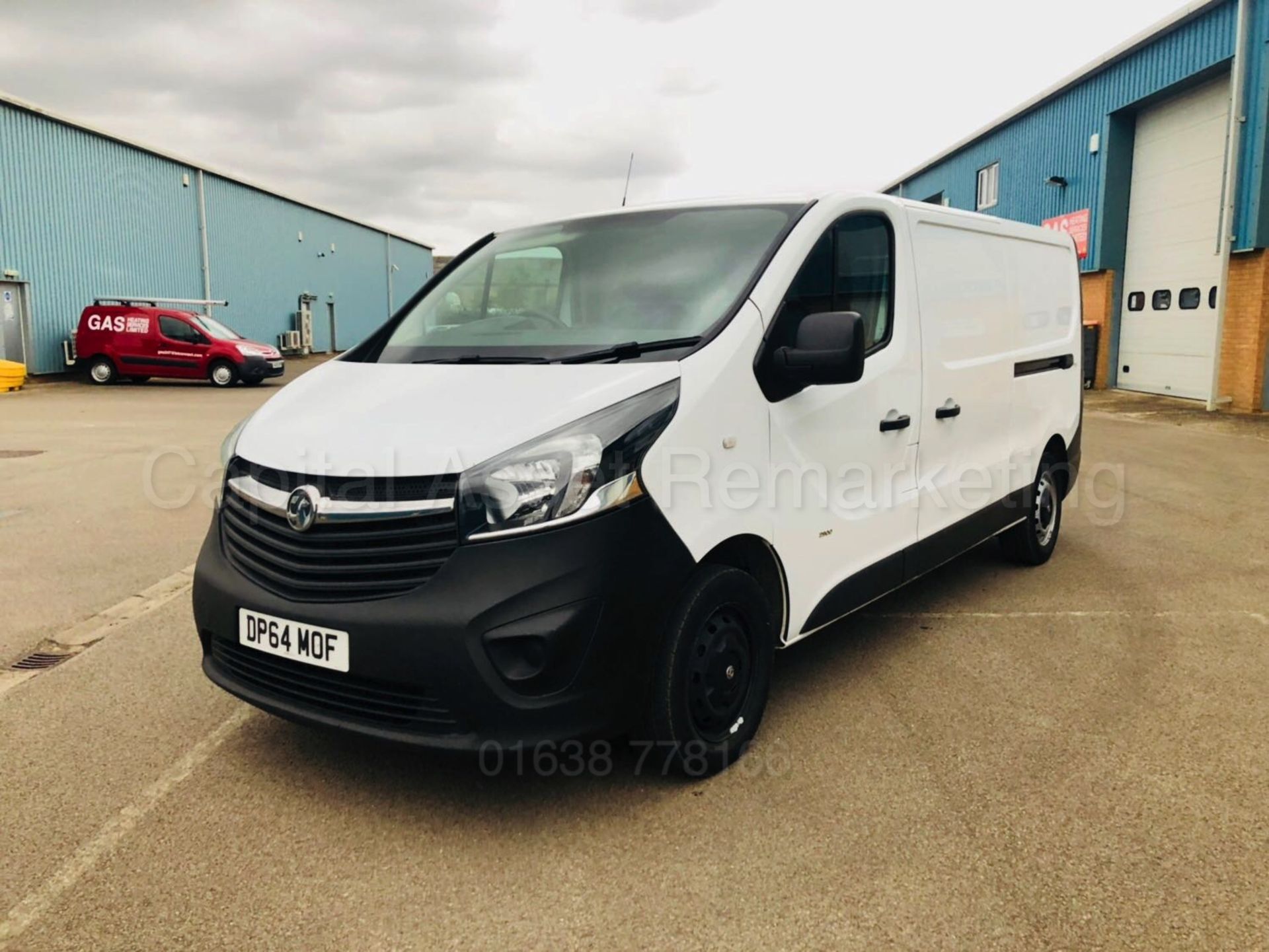 VAUXHALL VIVARO 2900 *LCV - PANEL VAN* (2015 MODEL) '1.6 CDTI - 115 BHP - 6 SPEED' - Image 3 of 27