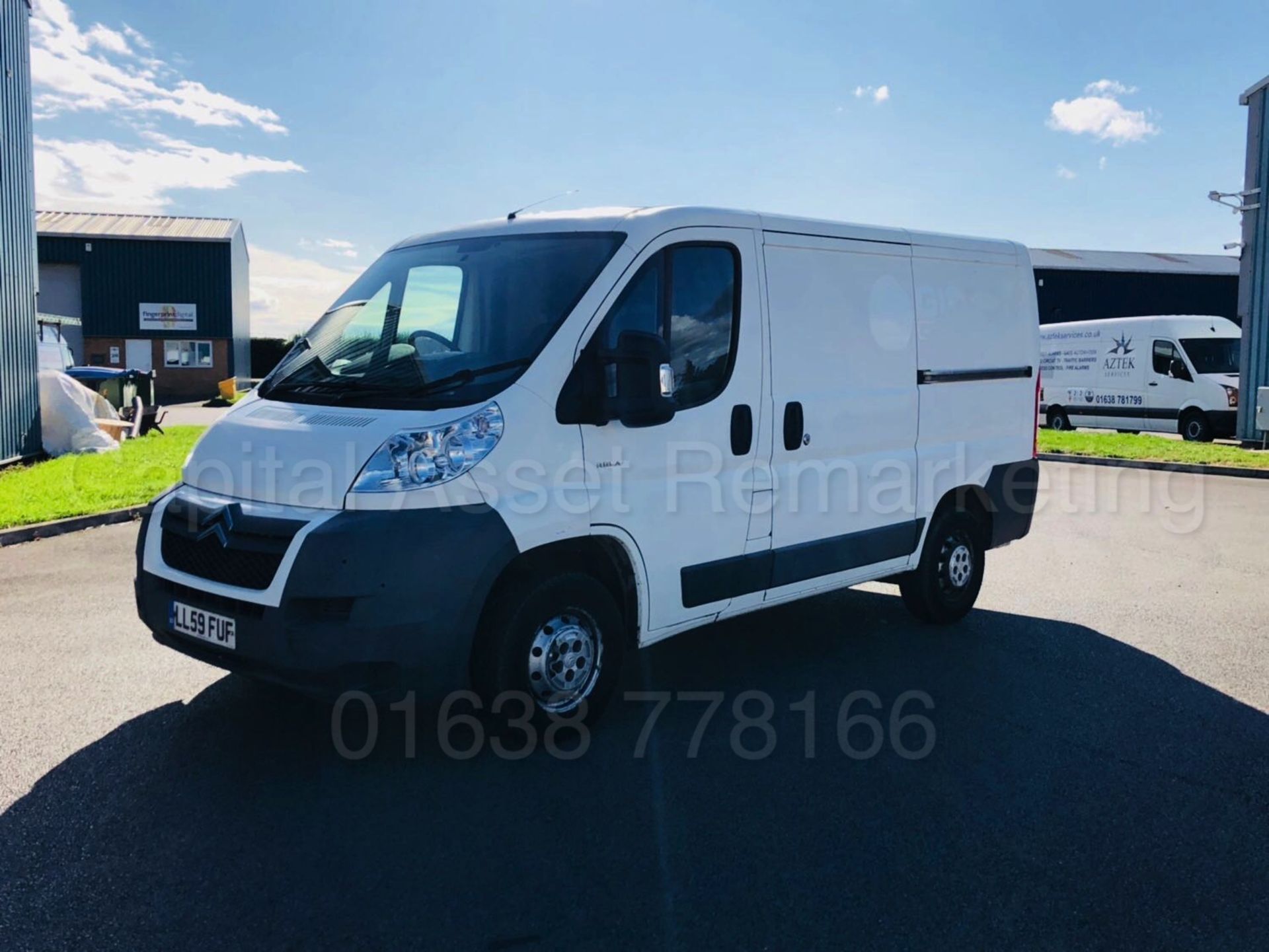 CITROEN RELAY *SWB - PANEL VAN* (2010 MODEL) '2.2 HDI - 100 BHP - 5 SPEED'