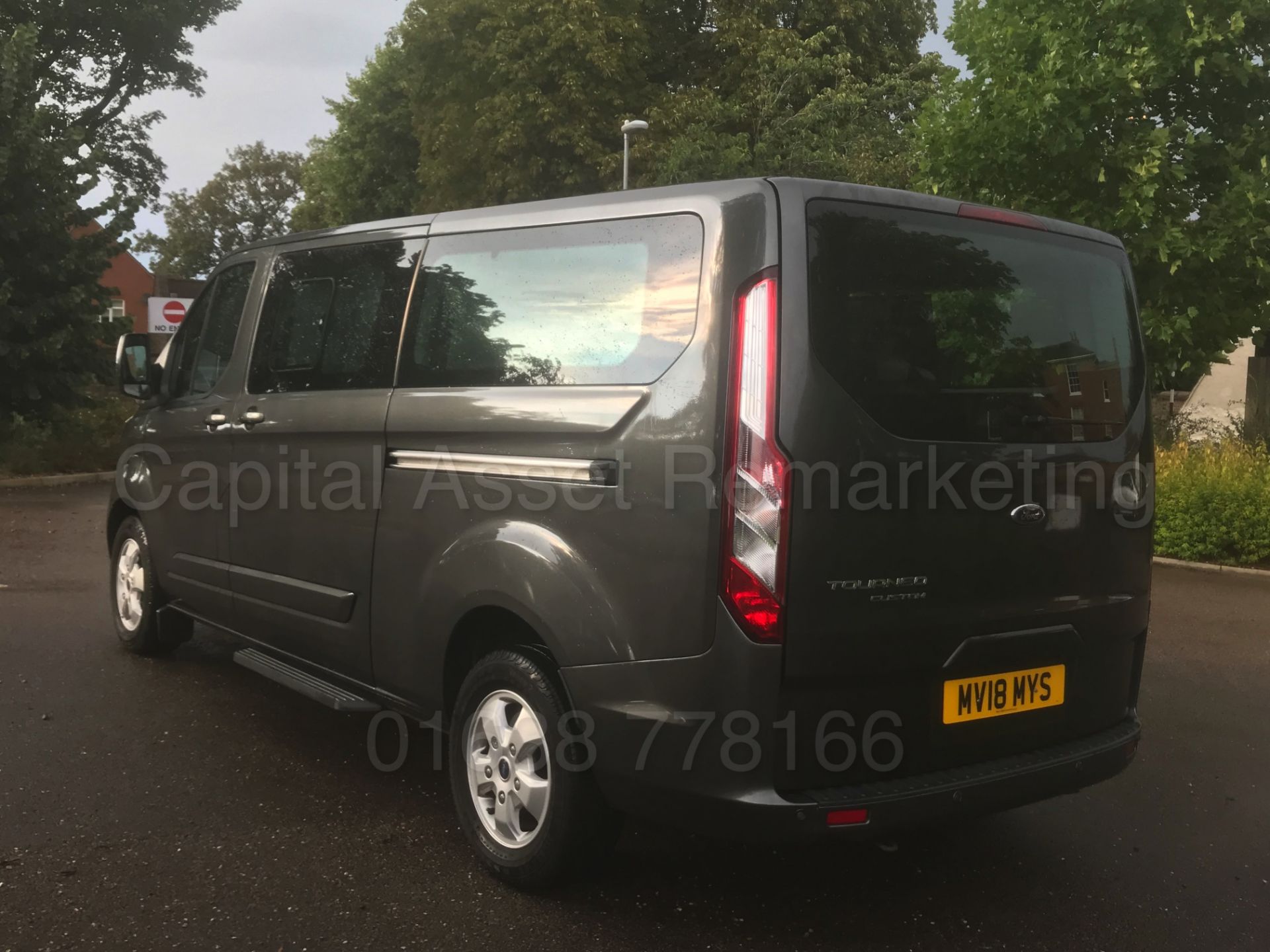 FORD TRANSIT 'TOURNEO' *TITANIUM* (2018) *9 SEATER MPV* '2.0 TDCI - 6 SPEED' *LOW MILES* (NO VAT) - Image 4 of 62