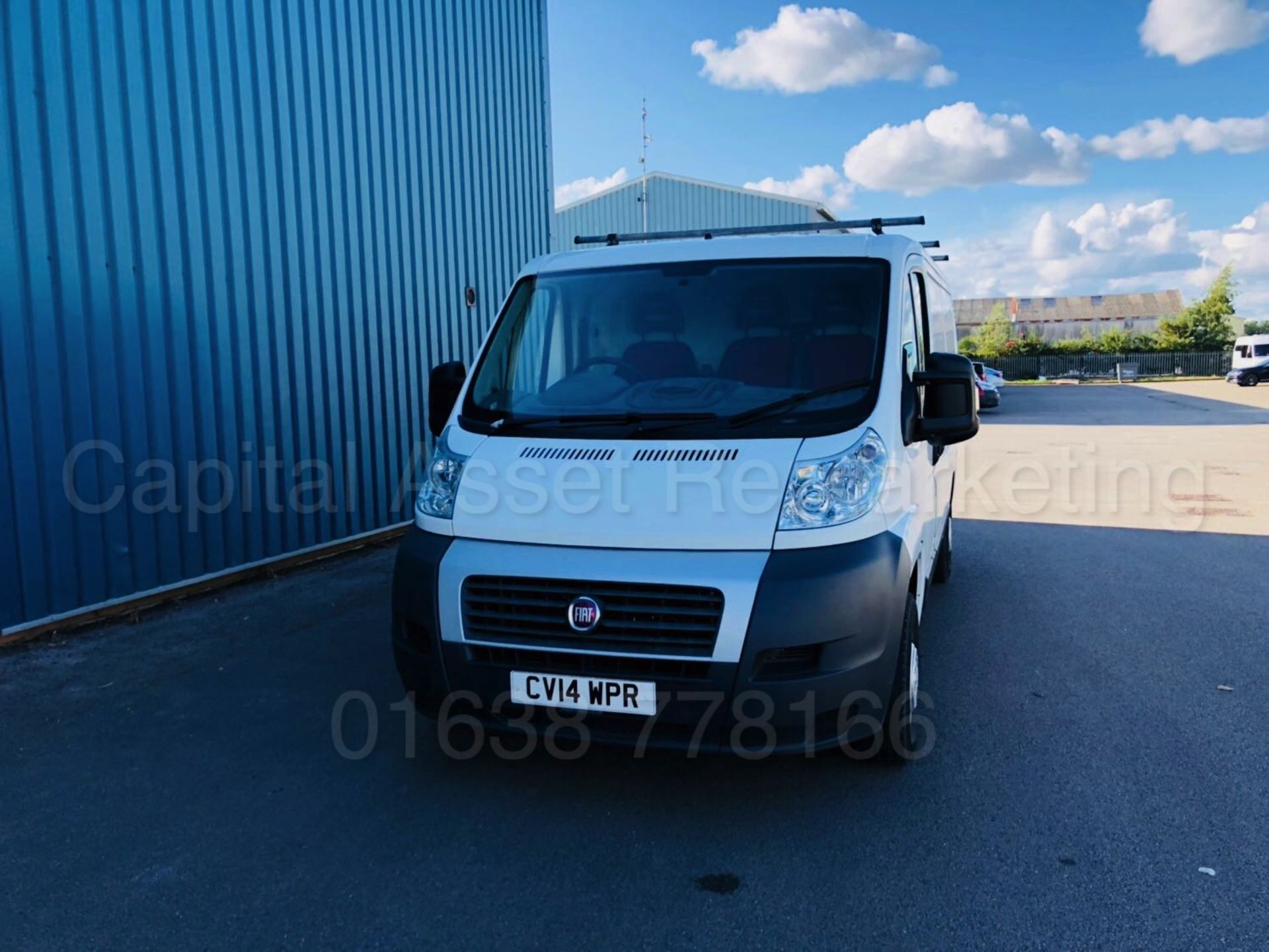 FIAT DUCATO 35 *PANEL VAN* (2014) '2.3 DIESEL - 130 BHP - 6 SPEED' **LOW MILES** - Image 9 of 25