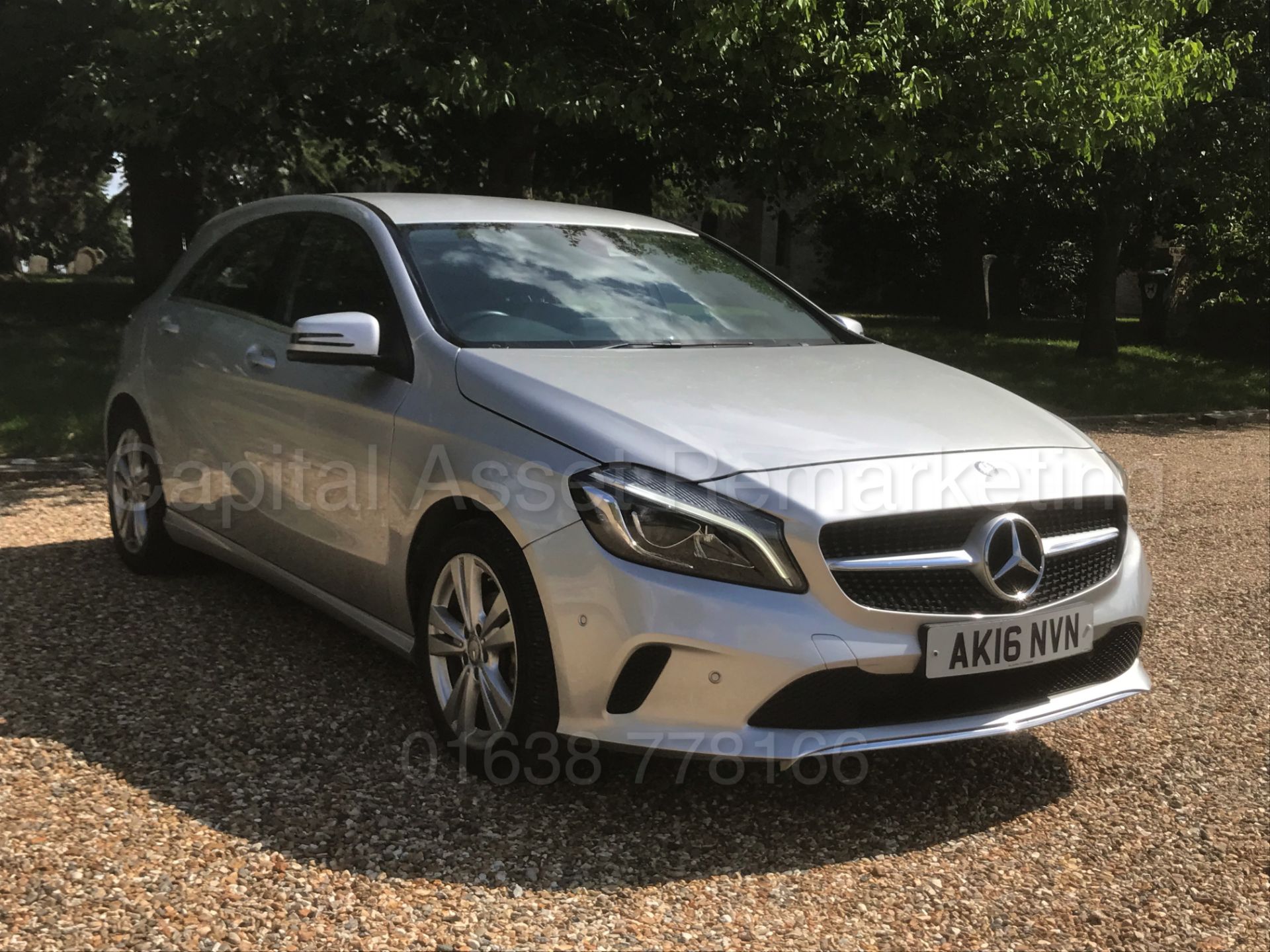 MERCEDES-BENZ A180D *SPORT PREMIUM* HATCHBACK (2016) 'AUTO - LEATHER - SAT NAV' *HUGE SPEC* - Image 3 of 48