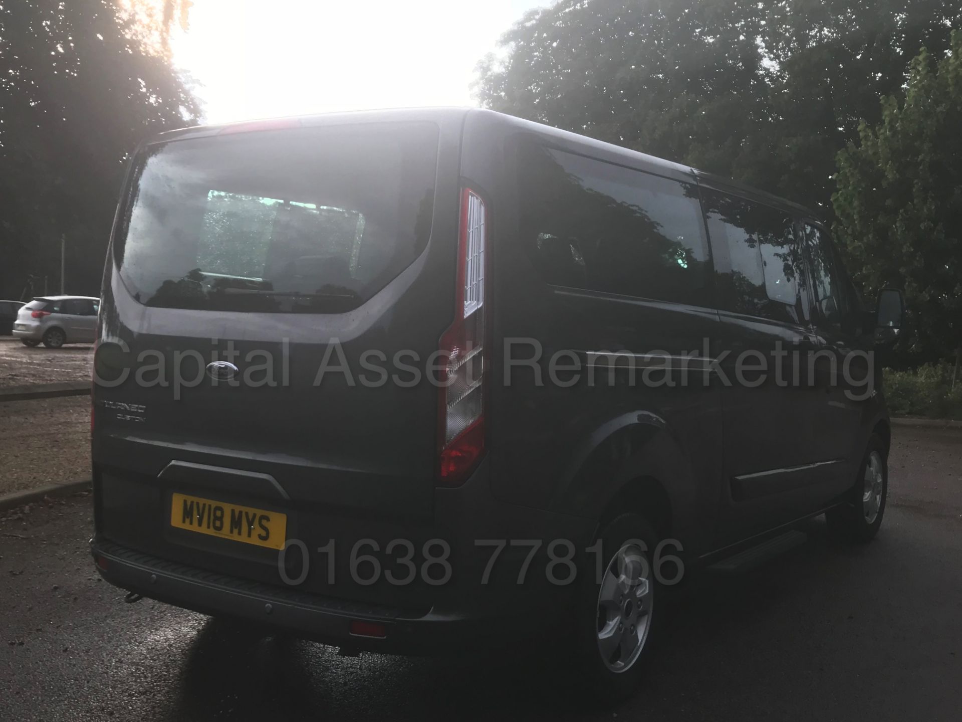 FORD TRANSIT 'TOURNEO' *TITANIUM* (2018) *9 SEATER MPV* '2.0 TDCI - 6 SPEED' *LOW MILES* (NO VAT) - Image 7 of 62