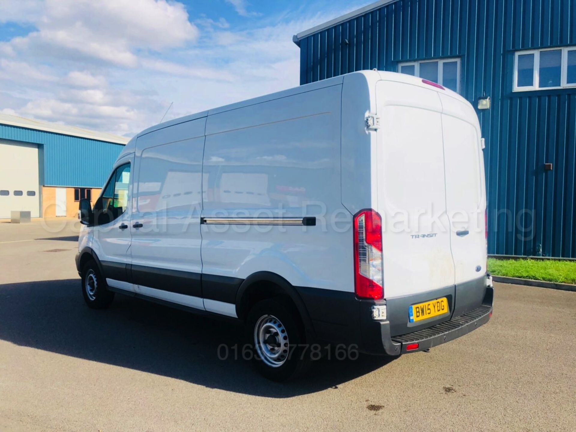 (On Sale) FORD TRANSIT T350 *LWB - PANEL VAN* (2015 - NEW MODEL) '2.2 TDCI - 125 BHP - 6 SPEED' - Image 8 of 28