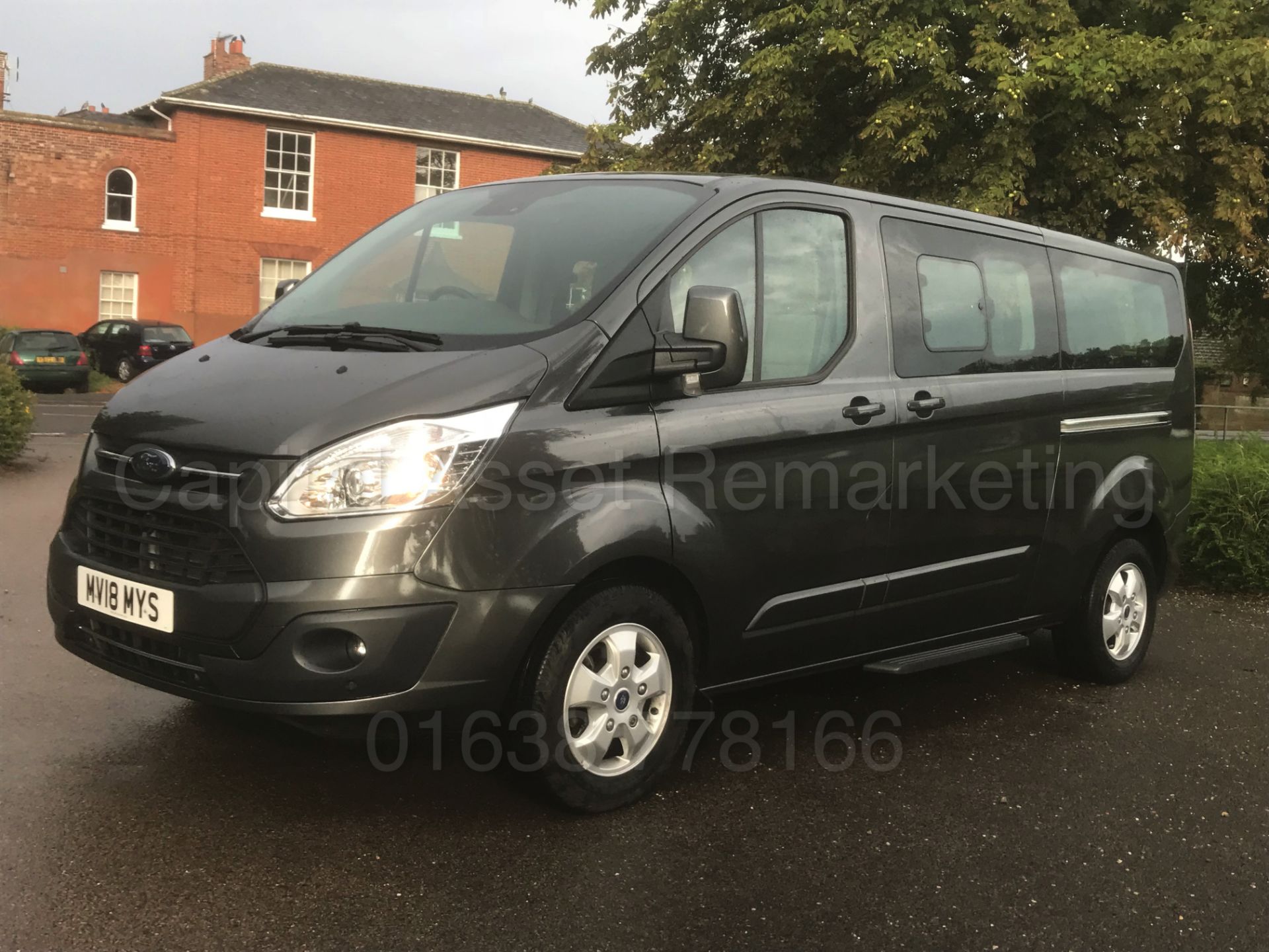 FORD TRANSIT 'TOURNEO' *TITANIUM* (2018) *9 SEATER MPV* '2.0 TDCI - 6 SPEED' *LOW MILES* (NO VAT)