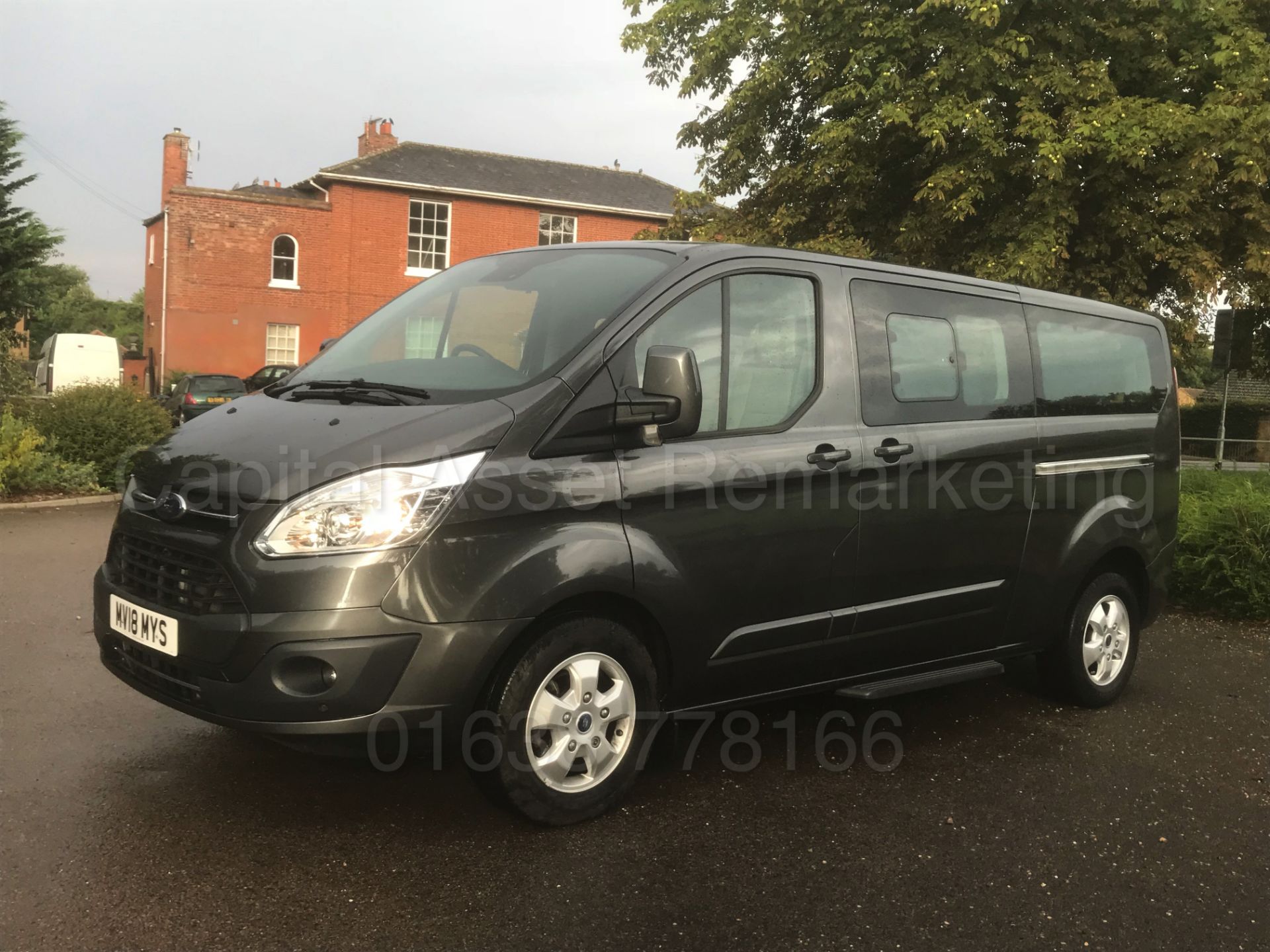 FORD TRANSIT 'TOURNEO' *TITANIUM* (2018) *9 SEATER MPV* '2.0 TDCI - 6 SPEED' *LOW MILES* (NO VAT) - Image 2 of 62