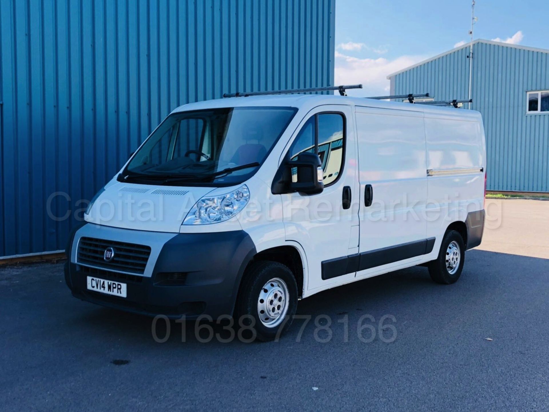 FIAT DUCATO 35 *PANEL VAN* (2014) '2.3 DIESEL - 130 BHP - 6 SPEED' **LOW MILES**