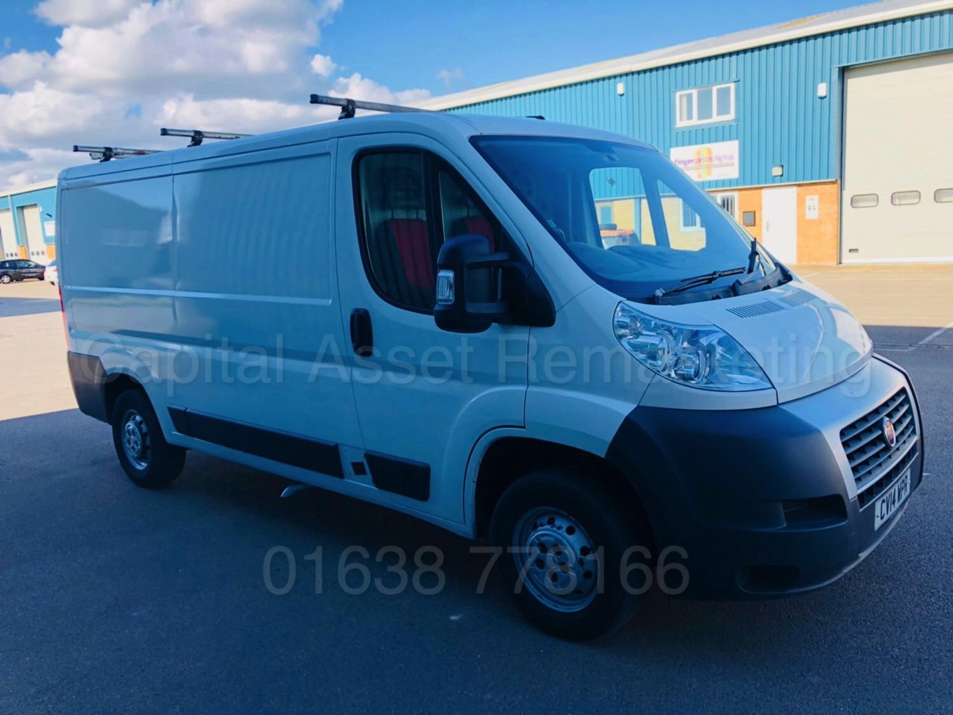 FIAT DUCATO 35 *PANEL VAN* (2014) '2.3 DIESEL - 130 BHP - 6 SPEED' **LOW MILES** - Image 6 of 25