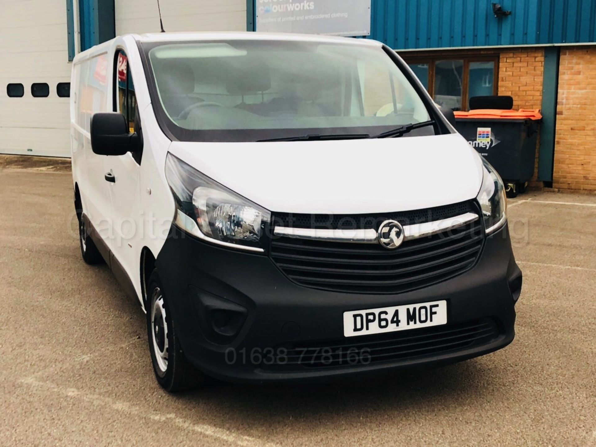 VAUXHALL VIVARO 2900 *LCV - PANEL VAN* (2015 MODEL) '1.6 CDTI - 115 BHP - 6 SPEED' - Image 2 of 27