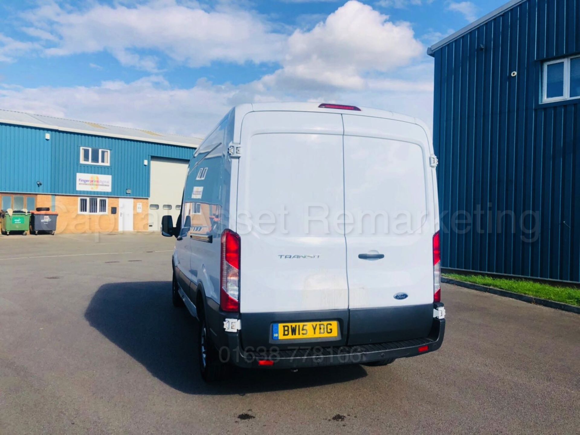 (On Sale) FORD TRANSIT T350 *LWB - PANEL VAN* (2015 - NEW MODEL) '2.2 TDCI - 125 BHP - 6 SPEED' - Image 9 of 28