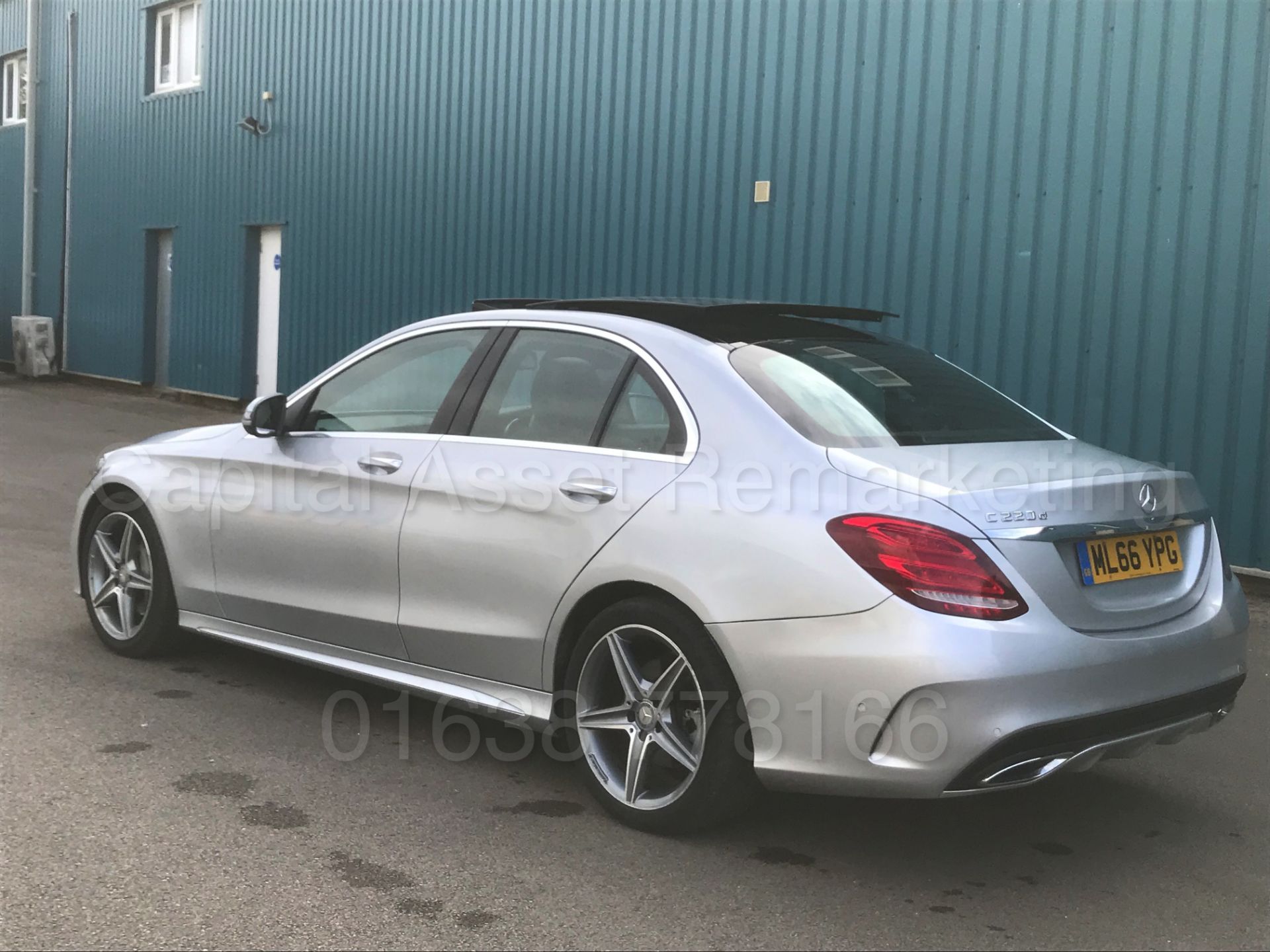 (On Sale) MERCEDES-BENZ C220D 'AMG - PREMIUM PLUS' (66 REG) '7-G TRONIC AUTO - SAT NAV - PAN ROOF' - Image 4 of 53