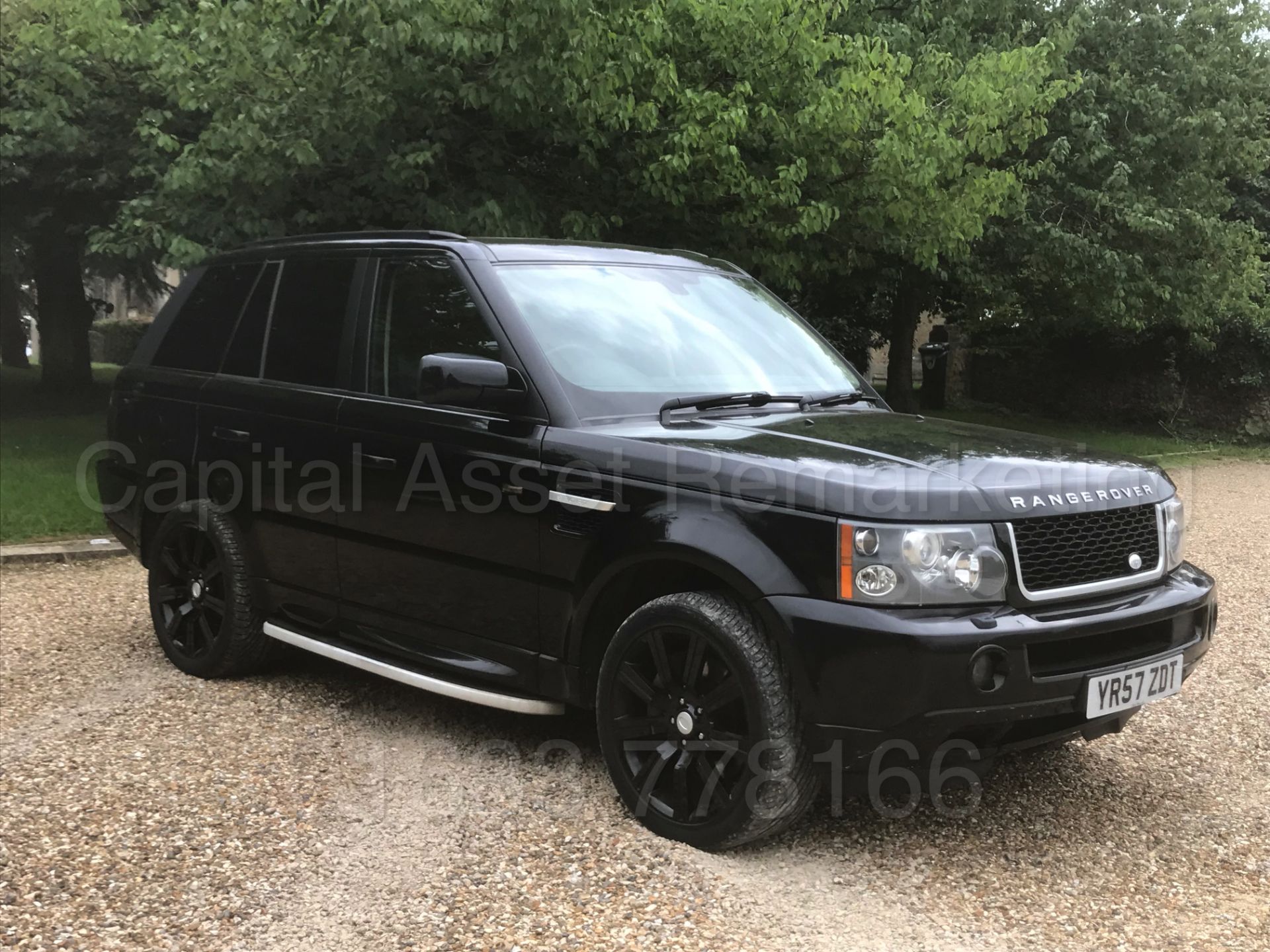 (On Sale) RANGE ROVER SPORT (2008 MODEL) 'TDV8 - 272 BHP -AUTO' *LEATHER - SAT NAV* (MASSIVE SPEC) - Image 2 of 43