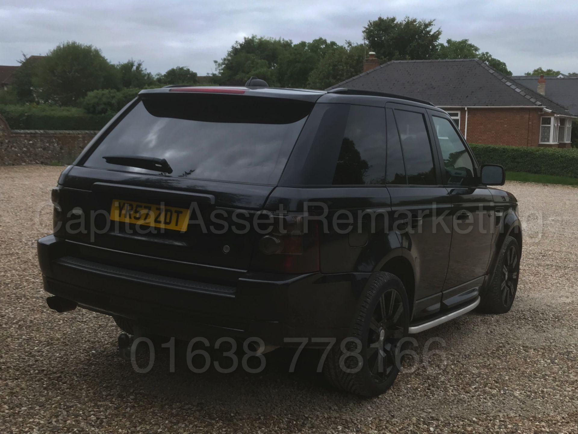 (On Sale) RANGE ROVER SPORT (2008 MODEL) 'TDV8 - 272 BHP -AUTO' *LEATHER - SAT NAV* (MASSIVE SPEC) - Image 10 of 43